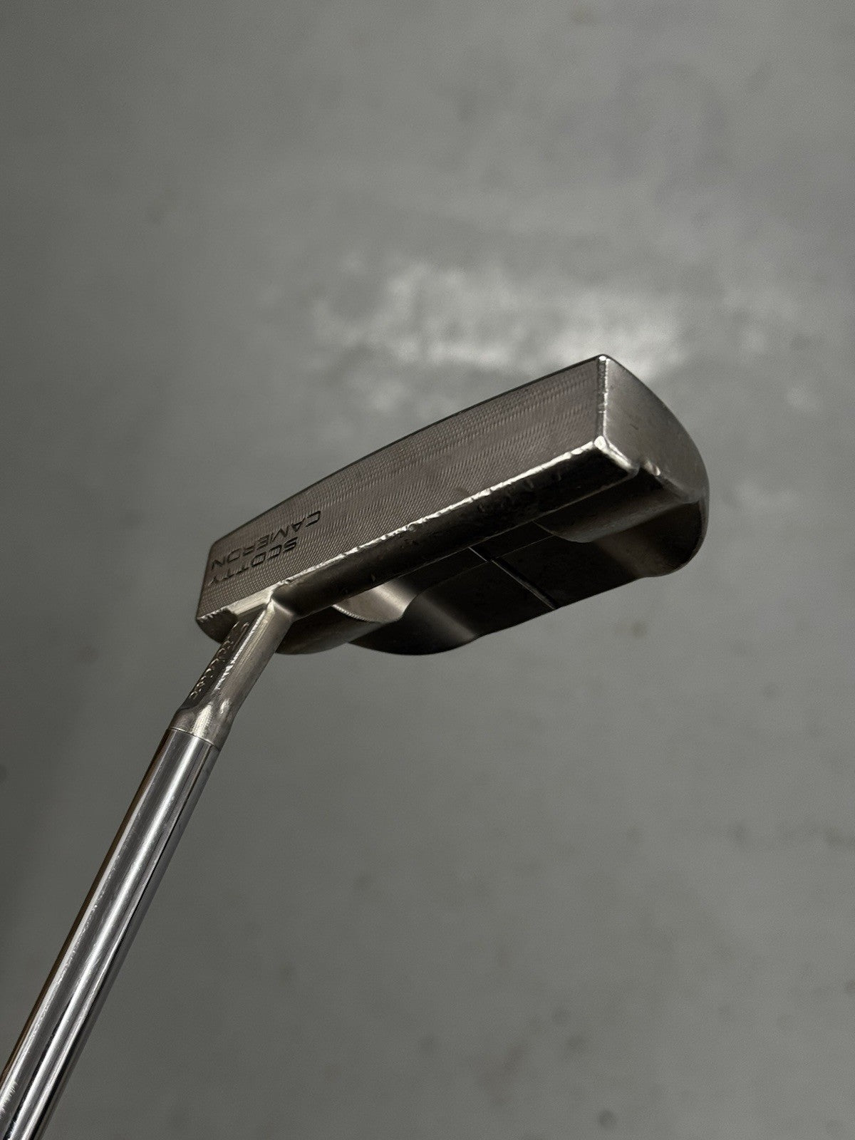 Scotty Cameron Special Select Fastback 1.5 33 Inch Wrist lock Grip *Used*