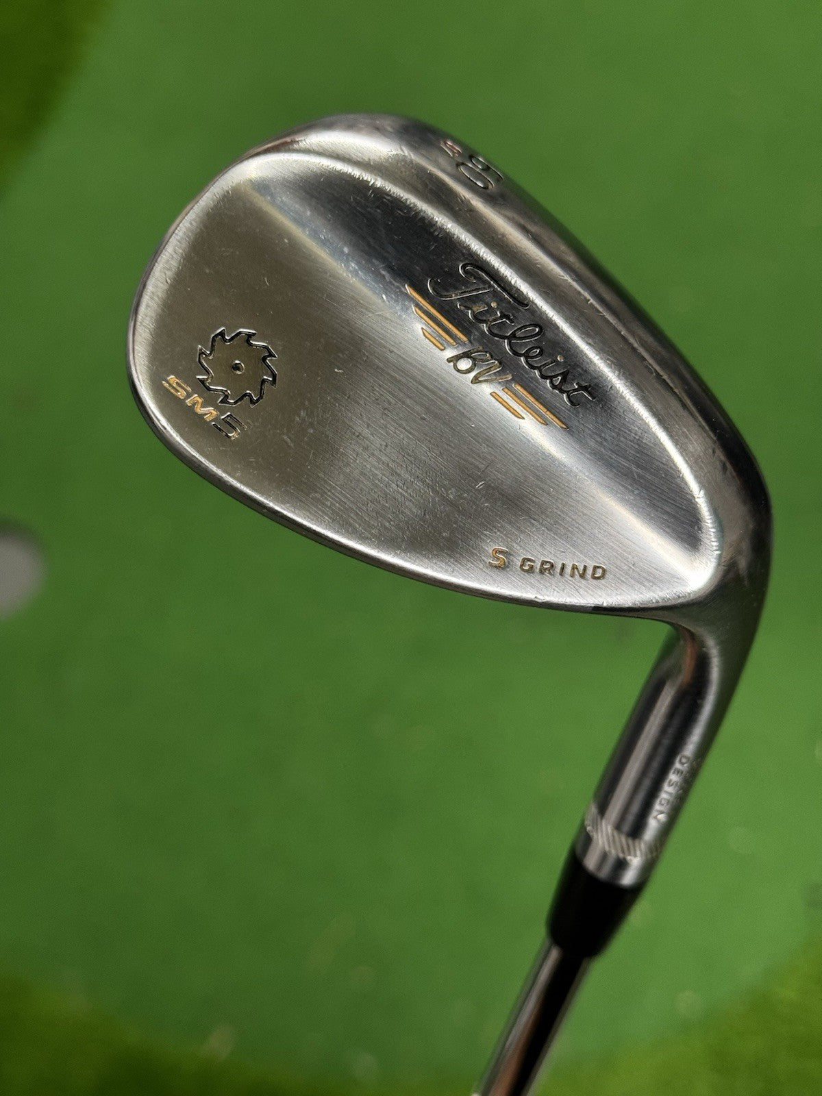Titleist Vokey SM5 Lob Wedge 60 Degree S Grind Wedge Flex Shaft