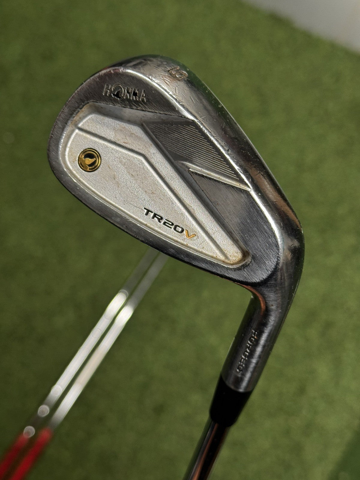 Honma TR20 V Iron Set 4-GW X Stiff Flex Project X 6.5 Steel Shafts