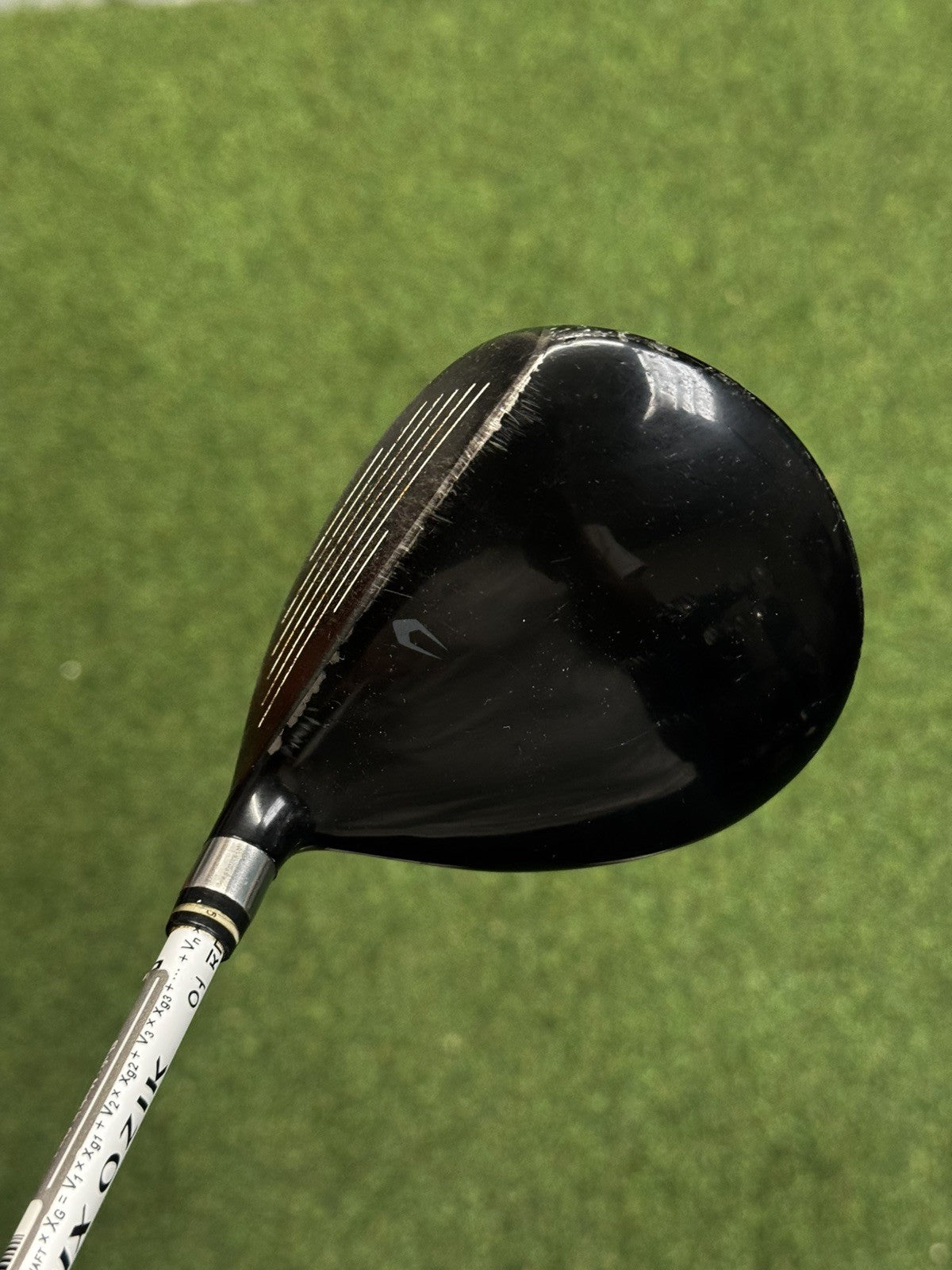 Wilson Staff D100 3 Wood 15 Degree Regular Flex Matrix Ozik Shaft