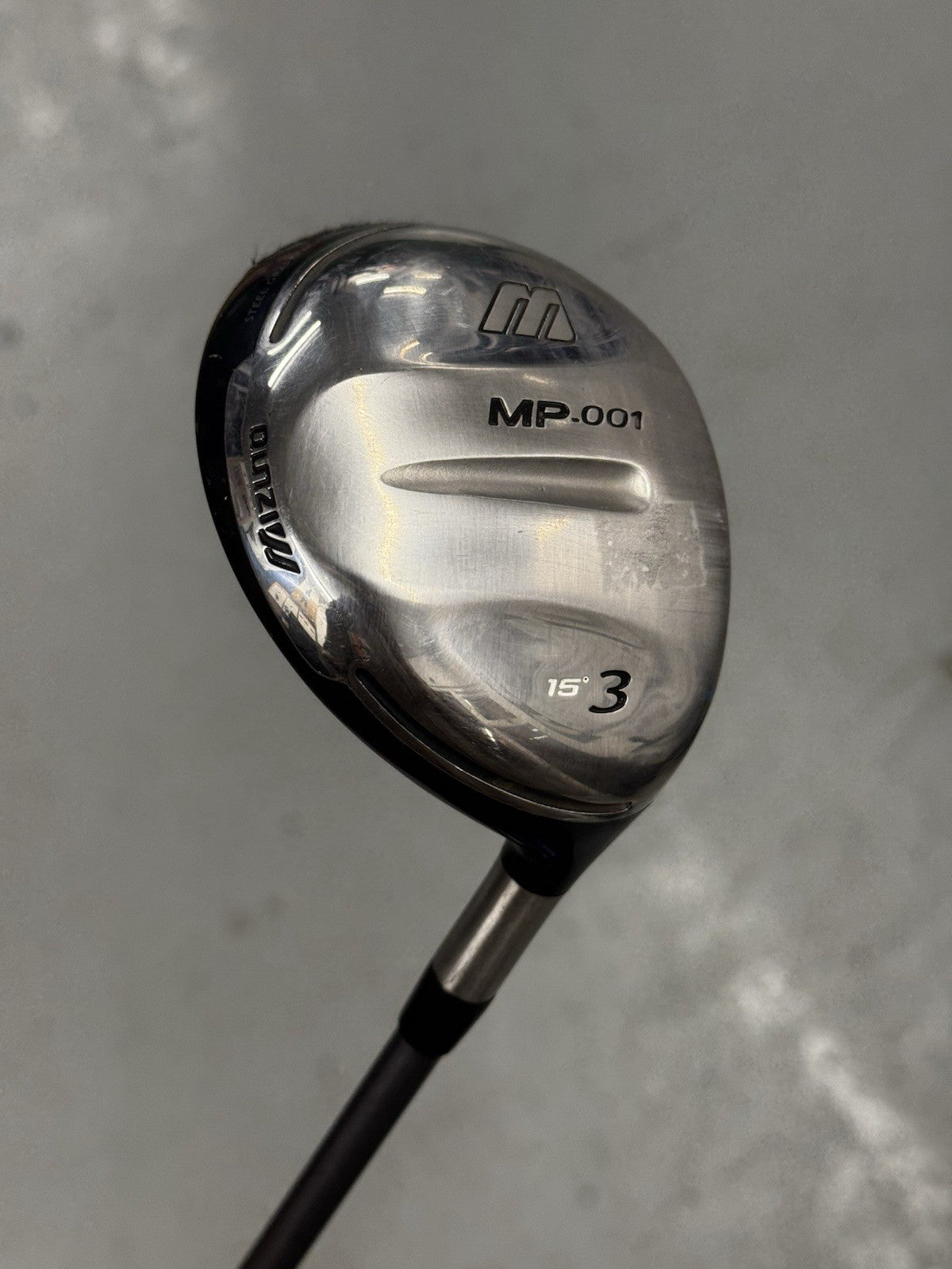 Mizuno MP-001 #3 Wood 15 Degree Regular Flex Shaft