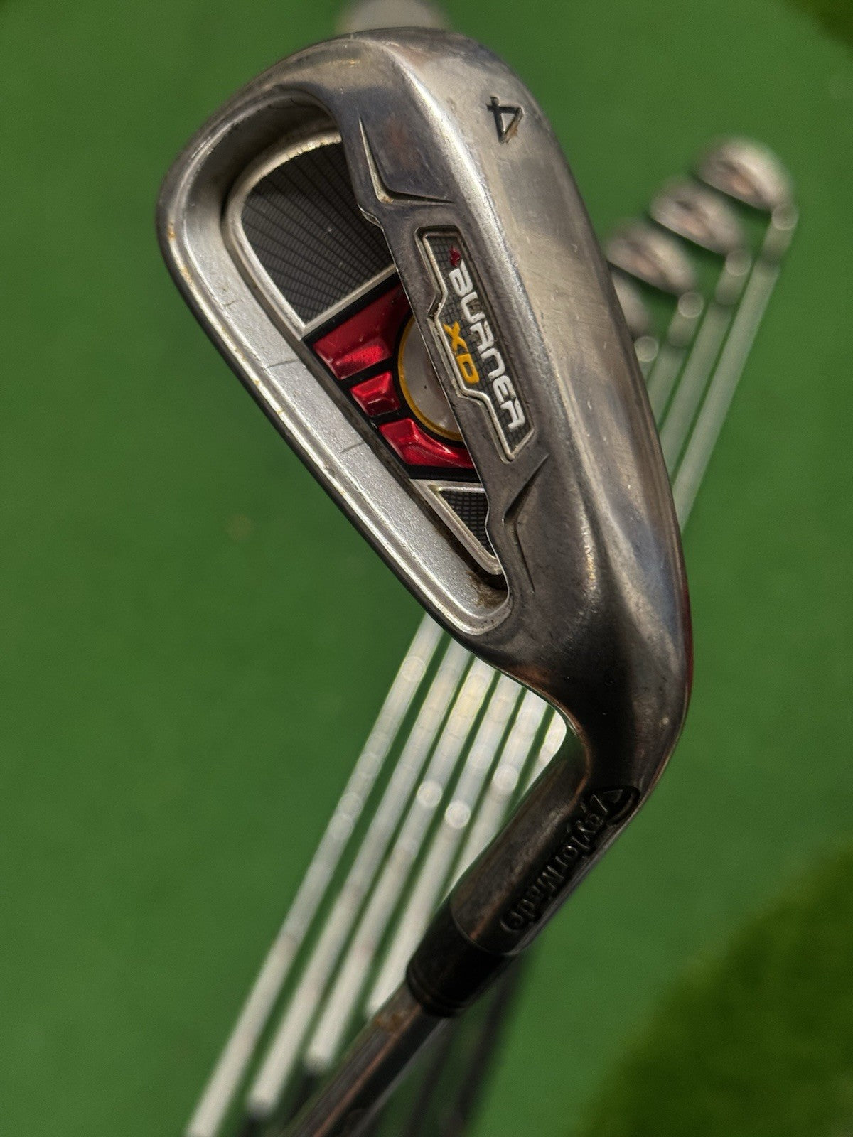 TaylorMade Burner XD Iron Set 4-Pw Regular Steel Shafts