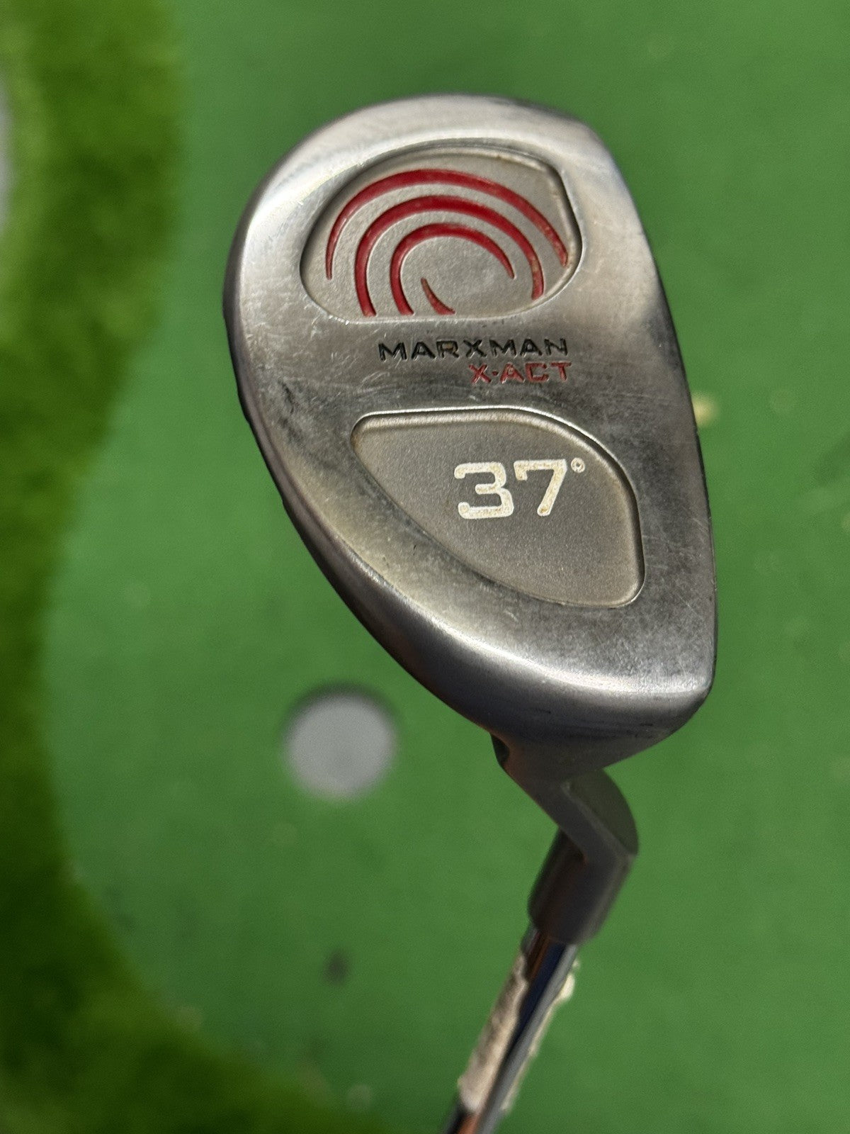 Odyssey Marxman X-Act Chipper 37 Degree Steel Shaft 
