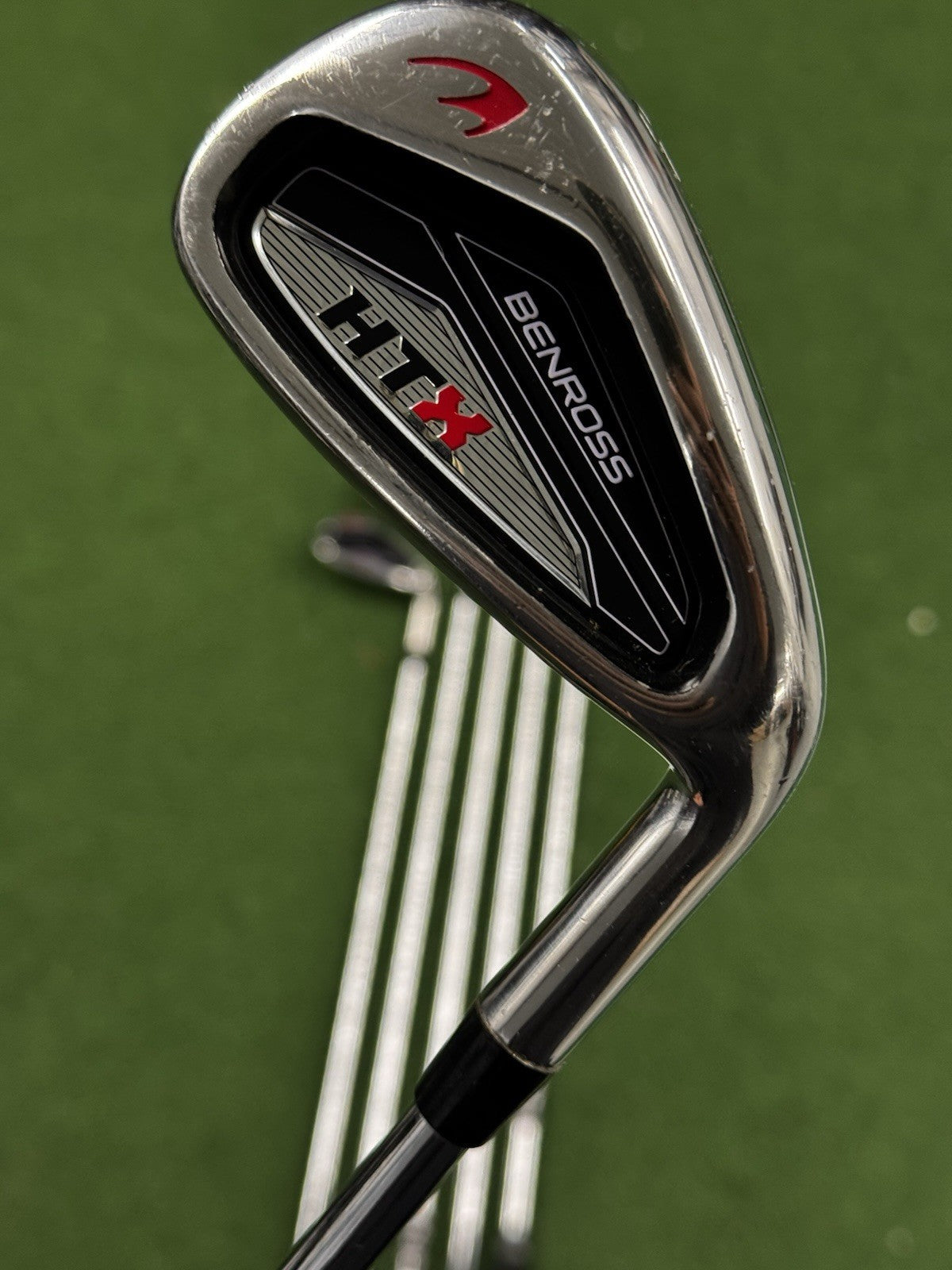 Benross HTX Iron Set 5-PW REGULAR FLEX Steel Shafts