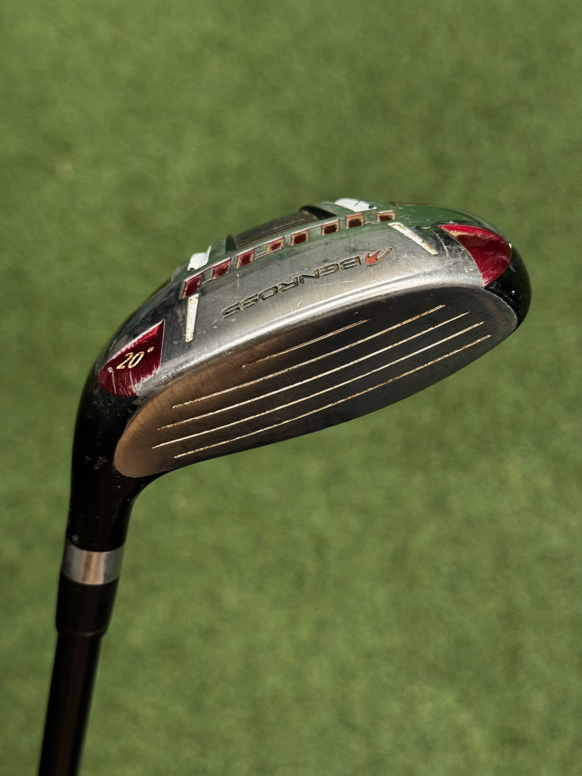 Benross Quad Speed Hybrid 20 Degree Stiff Flex Aldila Shaft