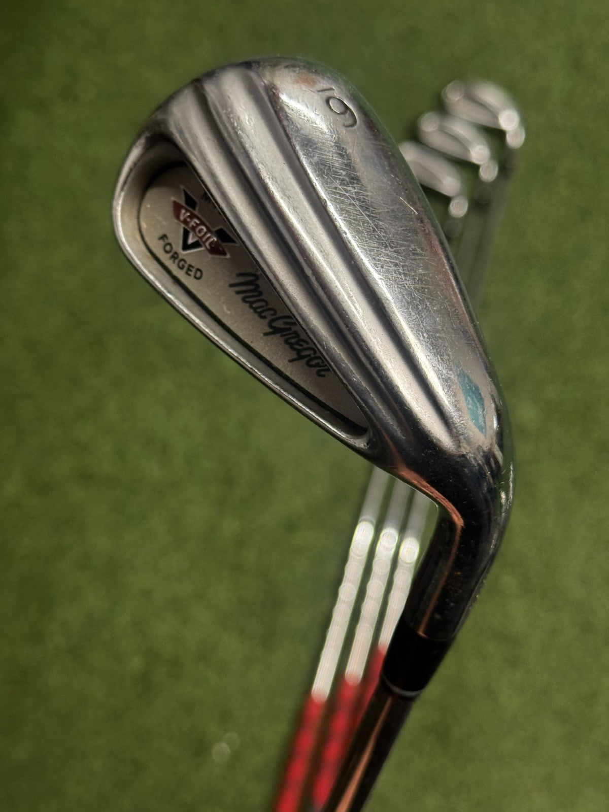 MacGregor M455 V-Foil Iron Set 5-PW (NO 9 IRON) Regular Flex Steel Shafts
