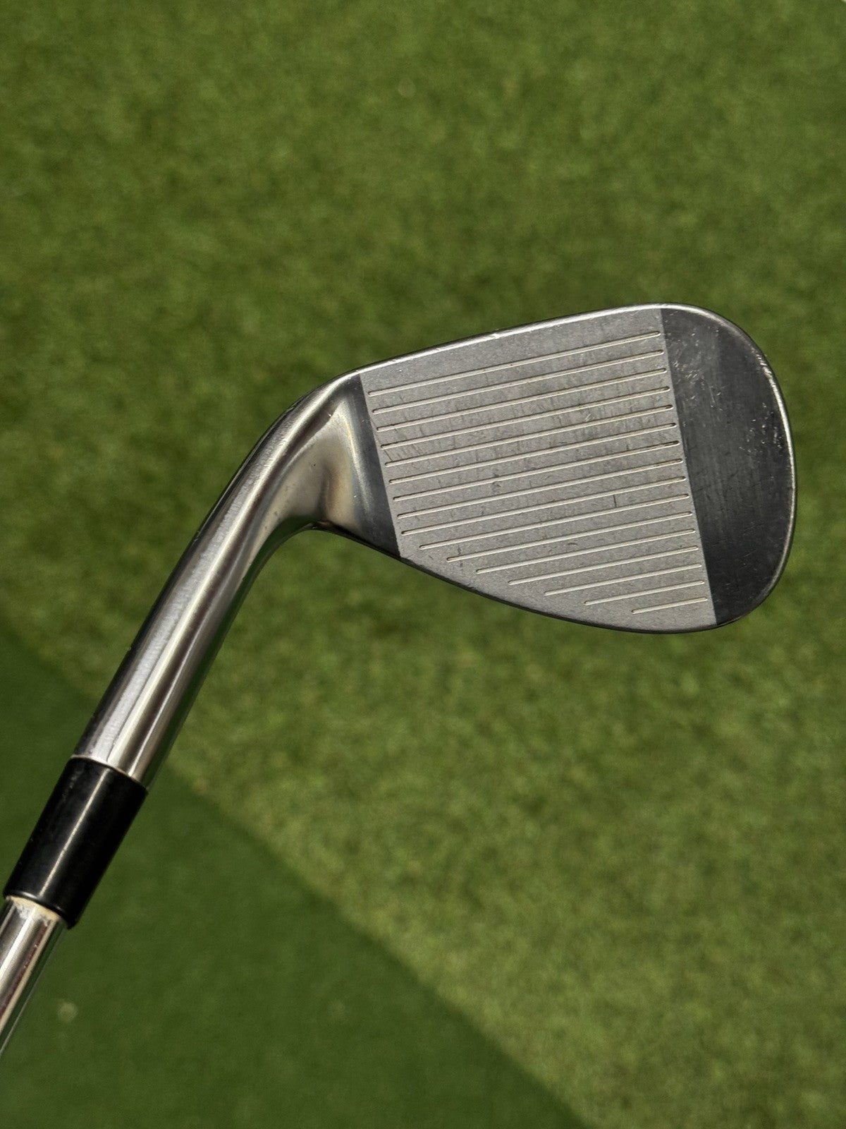TaylorMade Milled Grind SB 52 Degree Gap  Wedge Steel Shaft