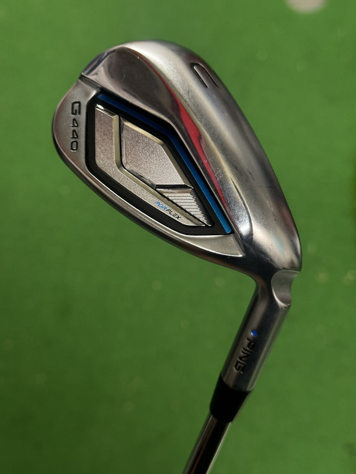 Ping G440 Iron Set 6-PW+UW Blue Dot Stiff Flex AWT 3.0 Shafts