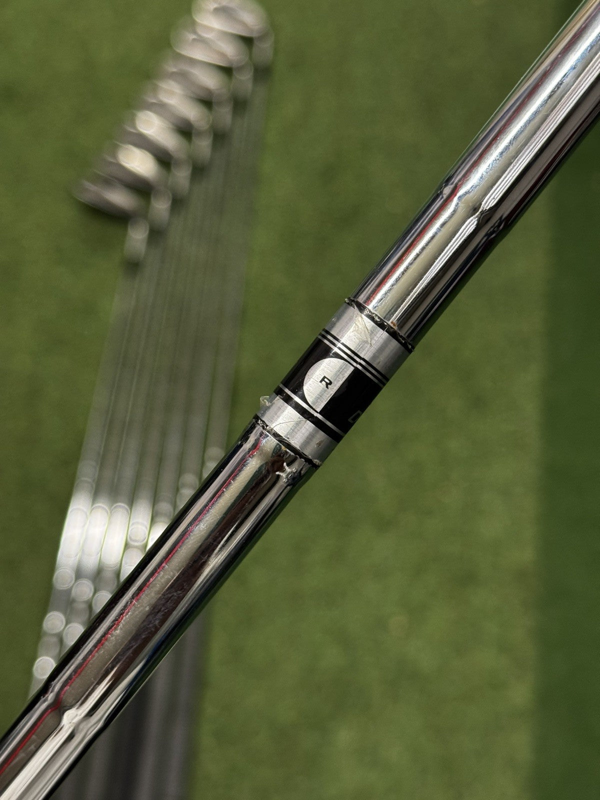 Mizuno MX-19 Iron Set 4-PW+SW Regular Flex Steel Shafts