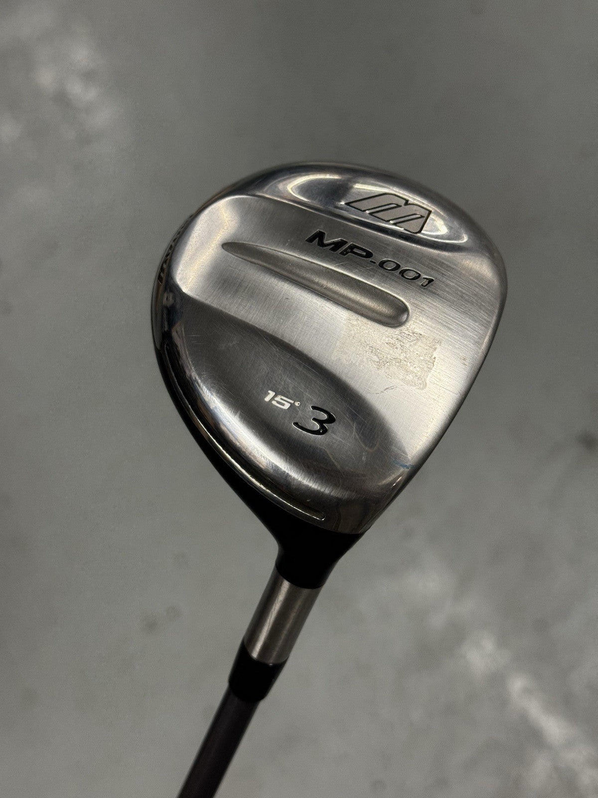 Mizuno MP-001 #3 Wood 15 Degree Regular Flex Shaft