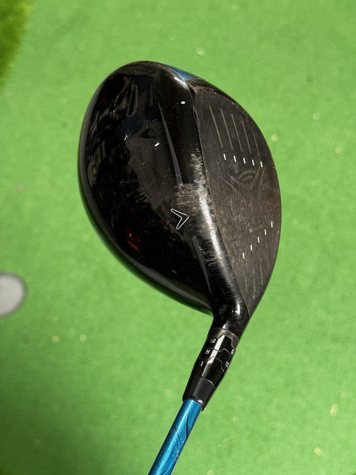 Callaway Rogue Left Hand Driver 9 Degree Regular 65G Shaft