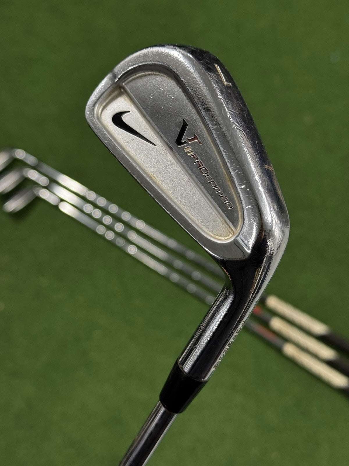 Nike VR Pro Iron Combo Set 4-PW Stiff Flex KBS Tour Shafts