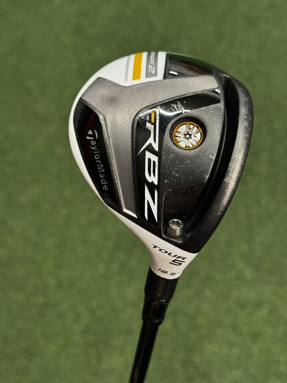 TaylorMade RBZ Stage 2 Tour 5 Wood 18.5 Degree Stiff Flex Shaft