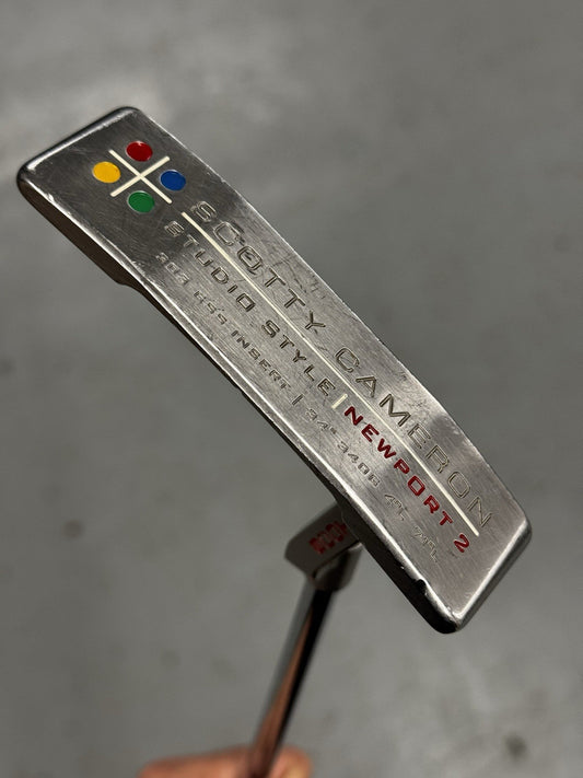 Scotty Cameron Studio Style Newport 2 Putter 34 Inch