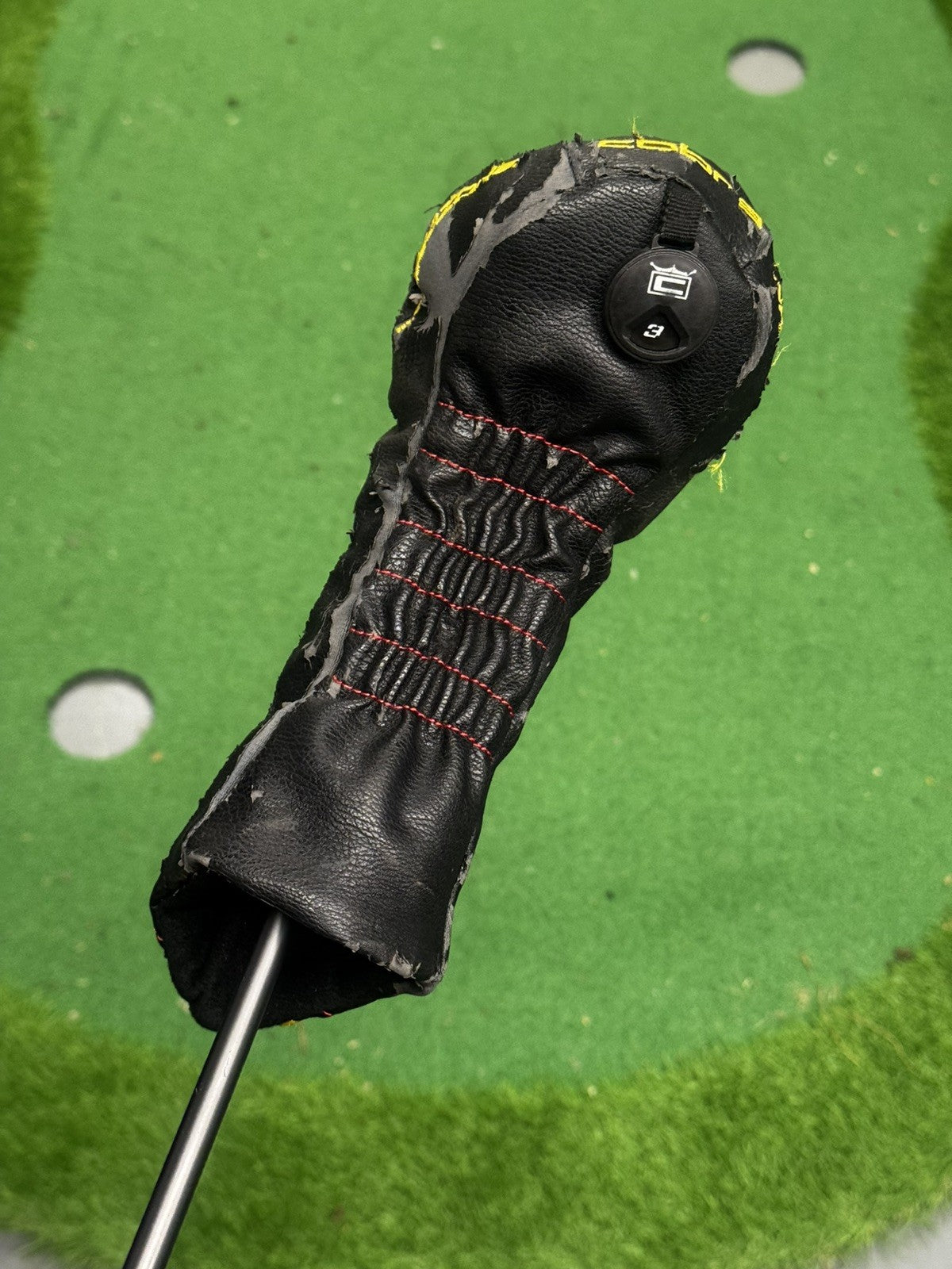 Cobra King Speedzone 3 Wood 14.5 Degree Stiff Flex HZRDUS Smoke Yellow Shaft