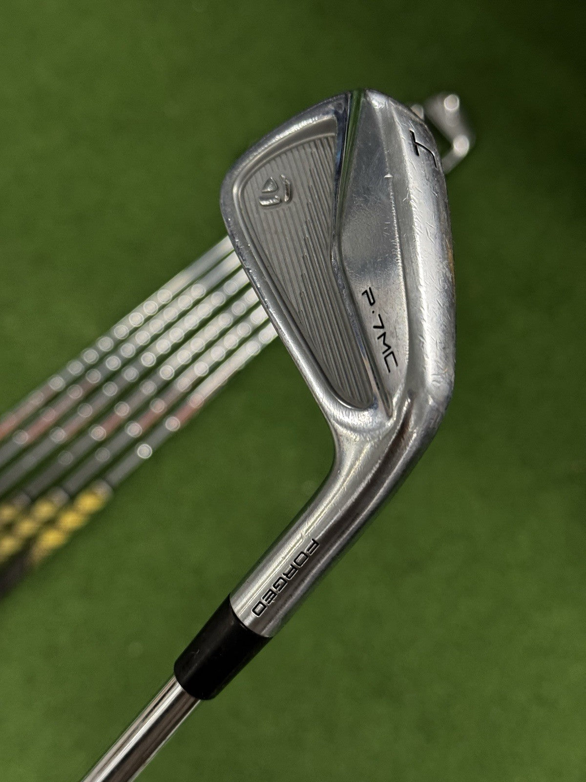 Taylormade P7MC 2020 Iron Set 4-PW Stiff Flex Elevate Shafts