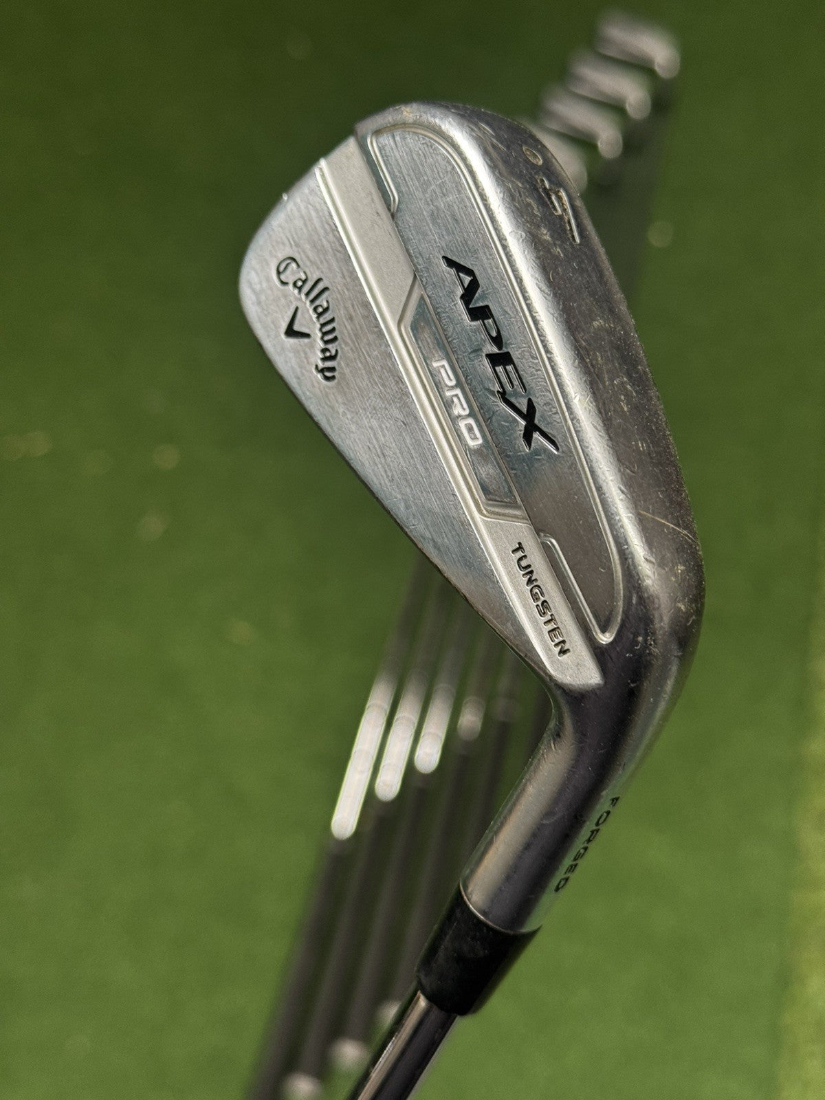 Callaway Apex Pro 21 Iron Set 4-PW Stiff Flex Elevate 115 Shafts