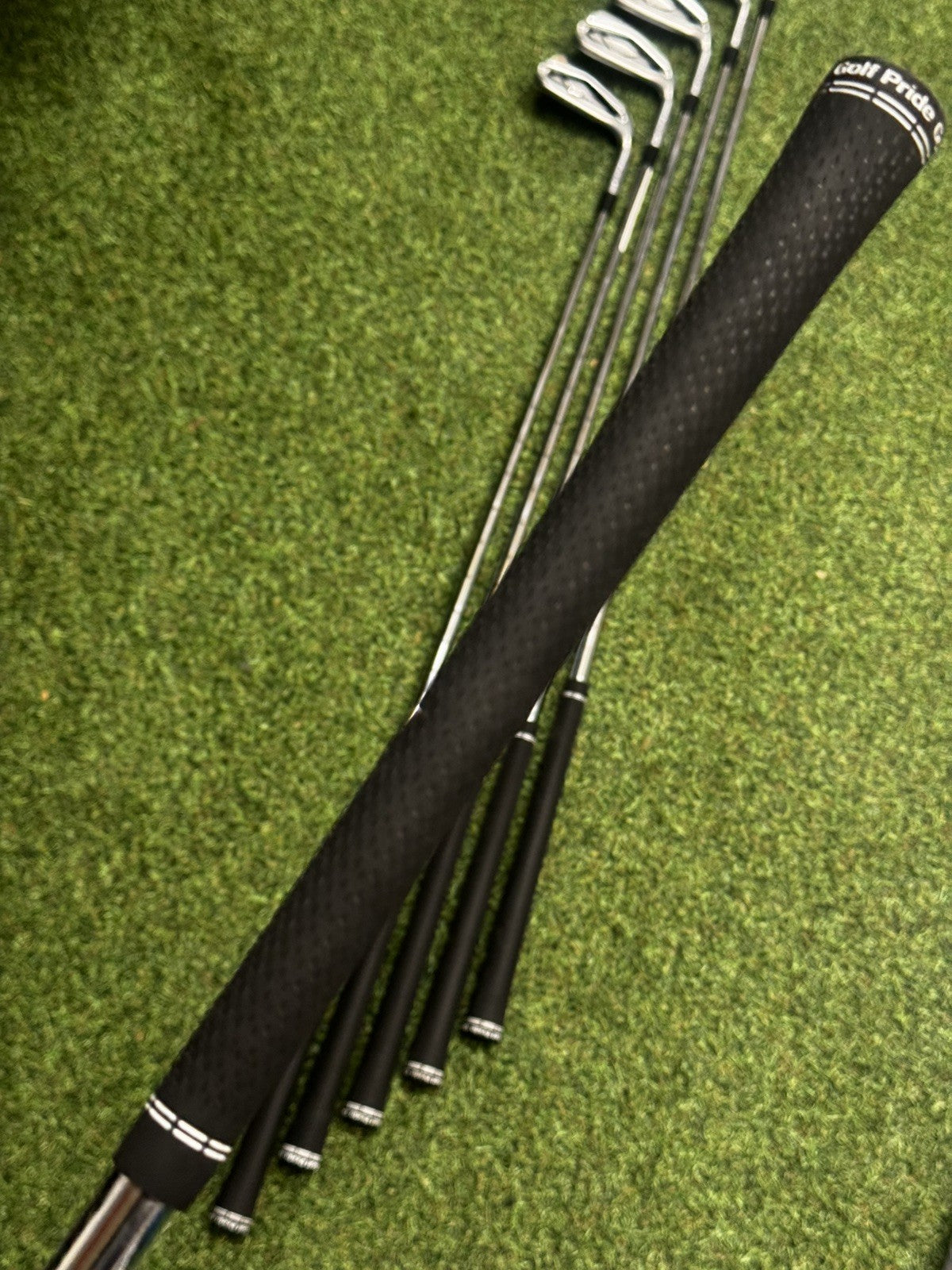 Ping G440 Iron Set 6-PW+UW Blue Dot Stiff Flex AWT 3.0 Shafts