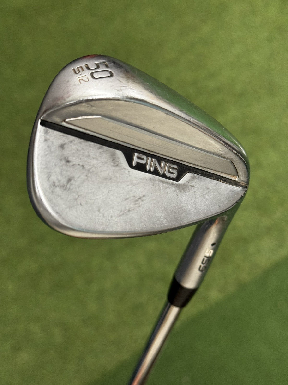Ping S159 Gap Wedge 50 Degree X Stiff Flex Shaft