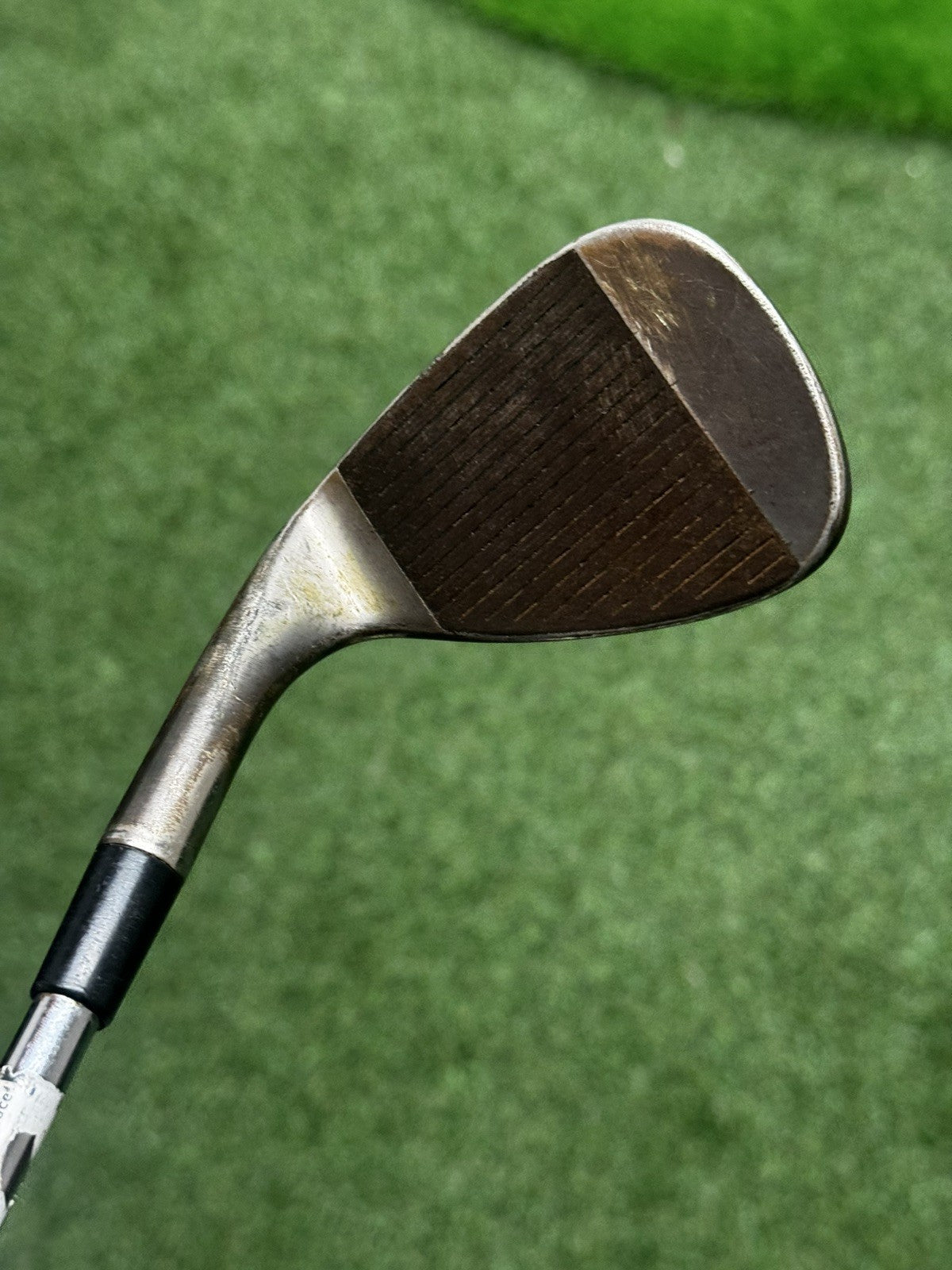 TaylorMade Milled Grind Hi-Toe 3 RAW Gap Wedge 50 Degrees Wedge Flex