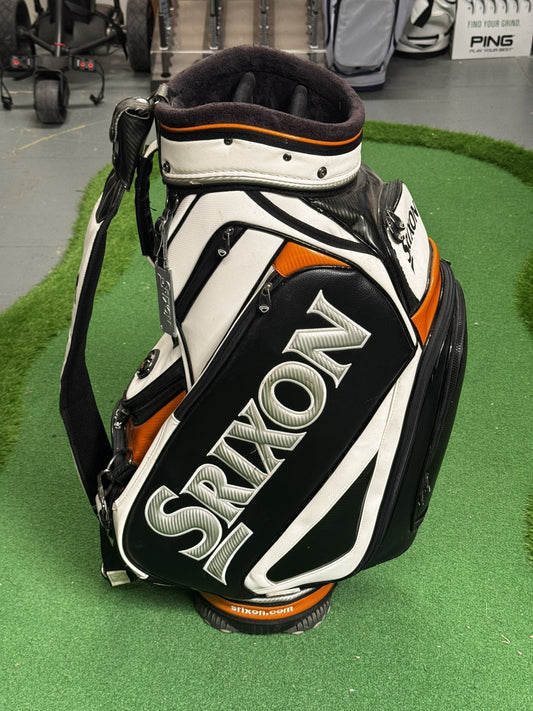 Srixon Tour Staff Bag White/Black/Orange