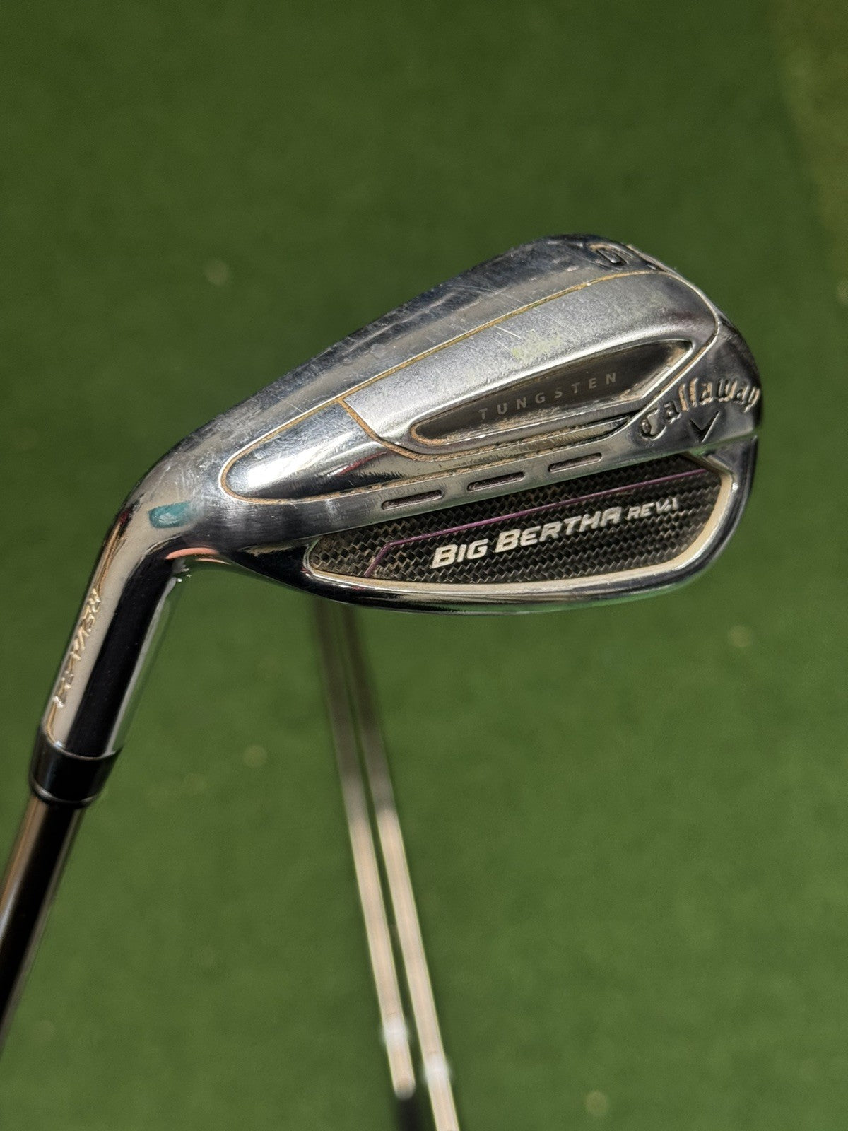 Callaway Ladies Left Hand Big Bertha Reva 2023 Iron Set 7-Sw Ladies Flex