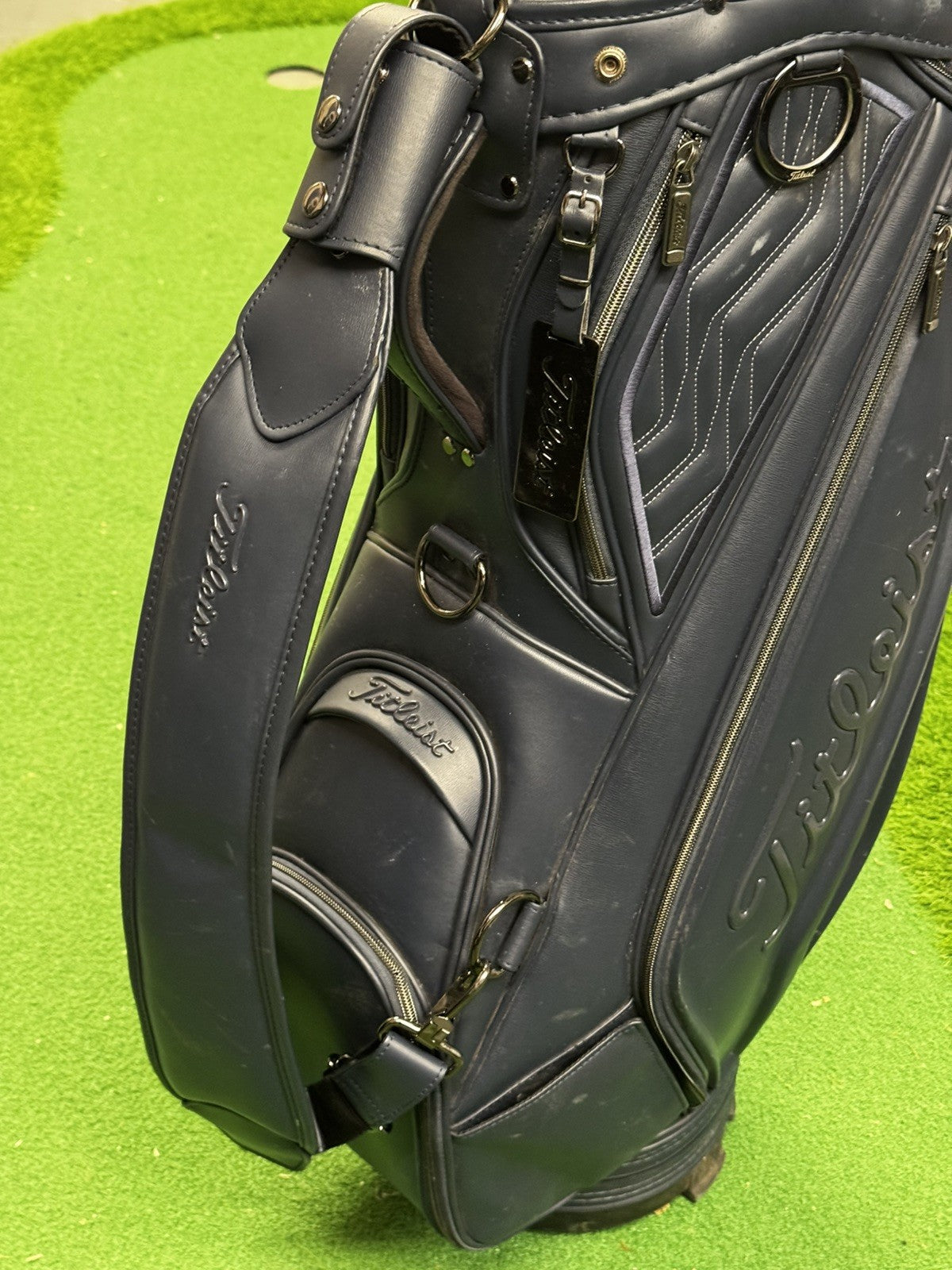 Titleist Albatross Tour Series Golf Bag Navy *RARE*