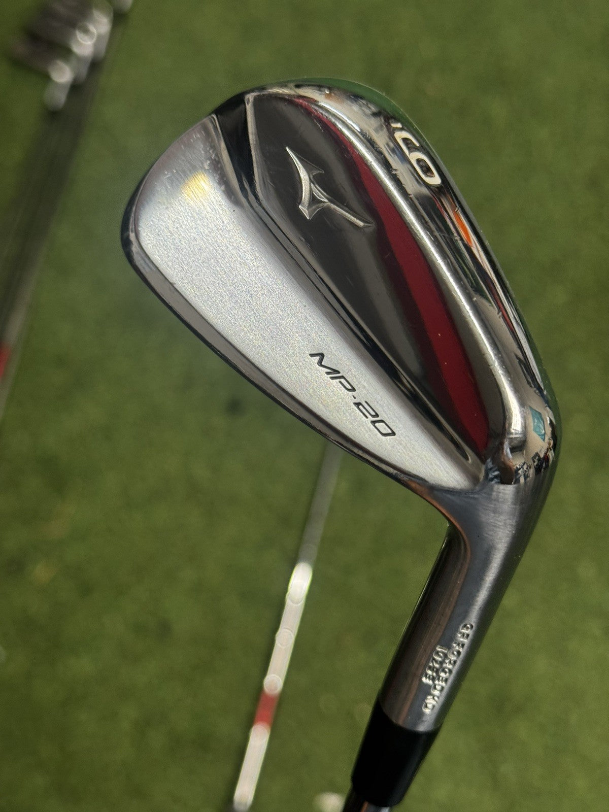 Mizuno MP-20 Iron Set 5-PW Stiff Flex KBS Tour 90 Shafts