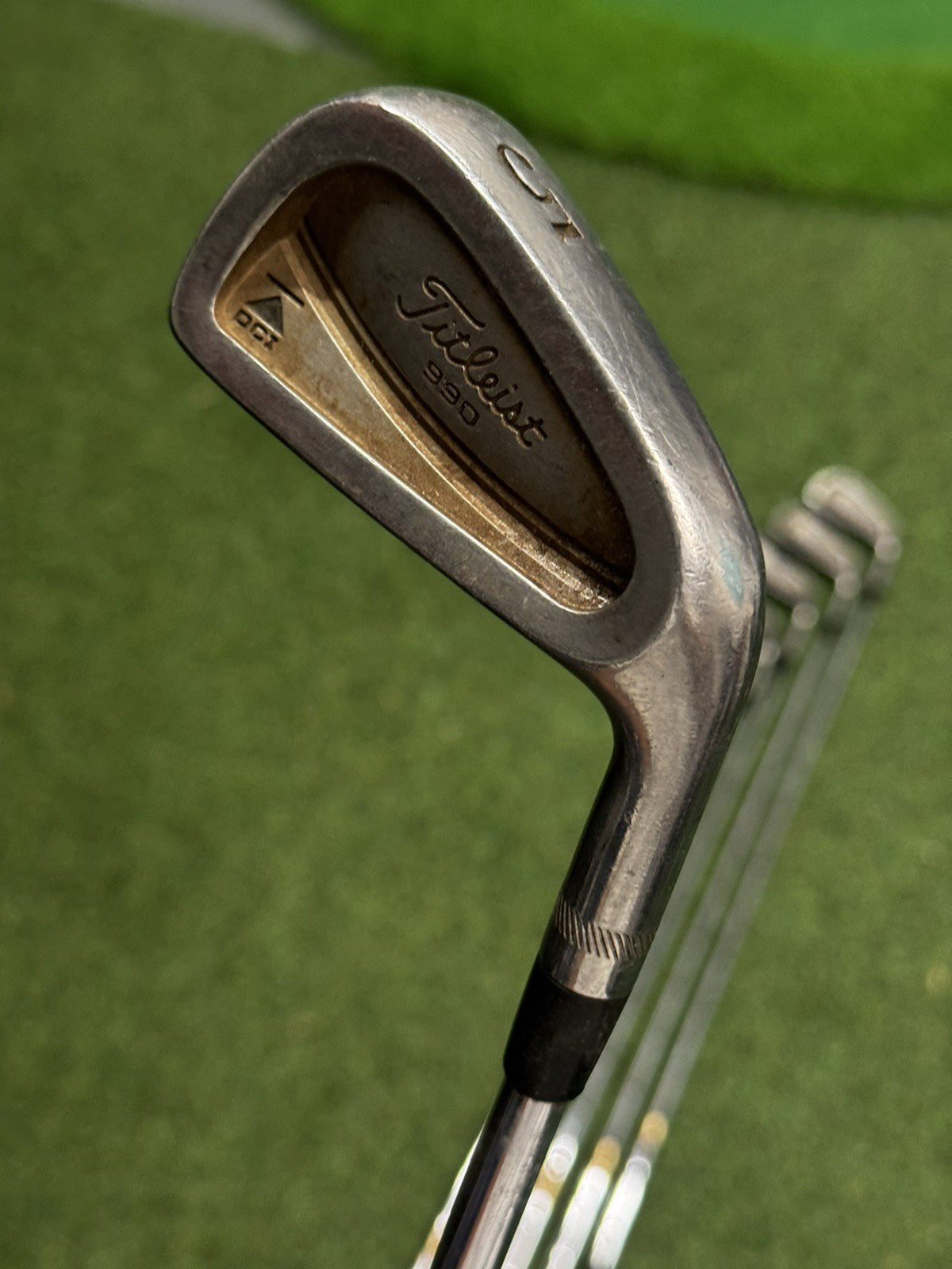 Titleist DCI 990 Iron Set 3-PW Regular Flex R300 Shafts