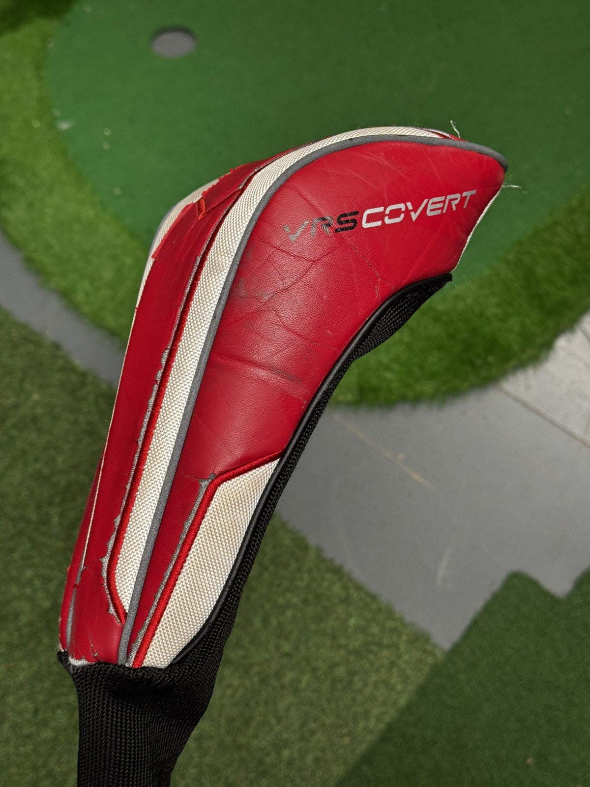 Nike Left Hand VR-S Covert 2.0 Tour Driver Stiff Shaft Adjustable Loft 