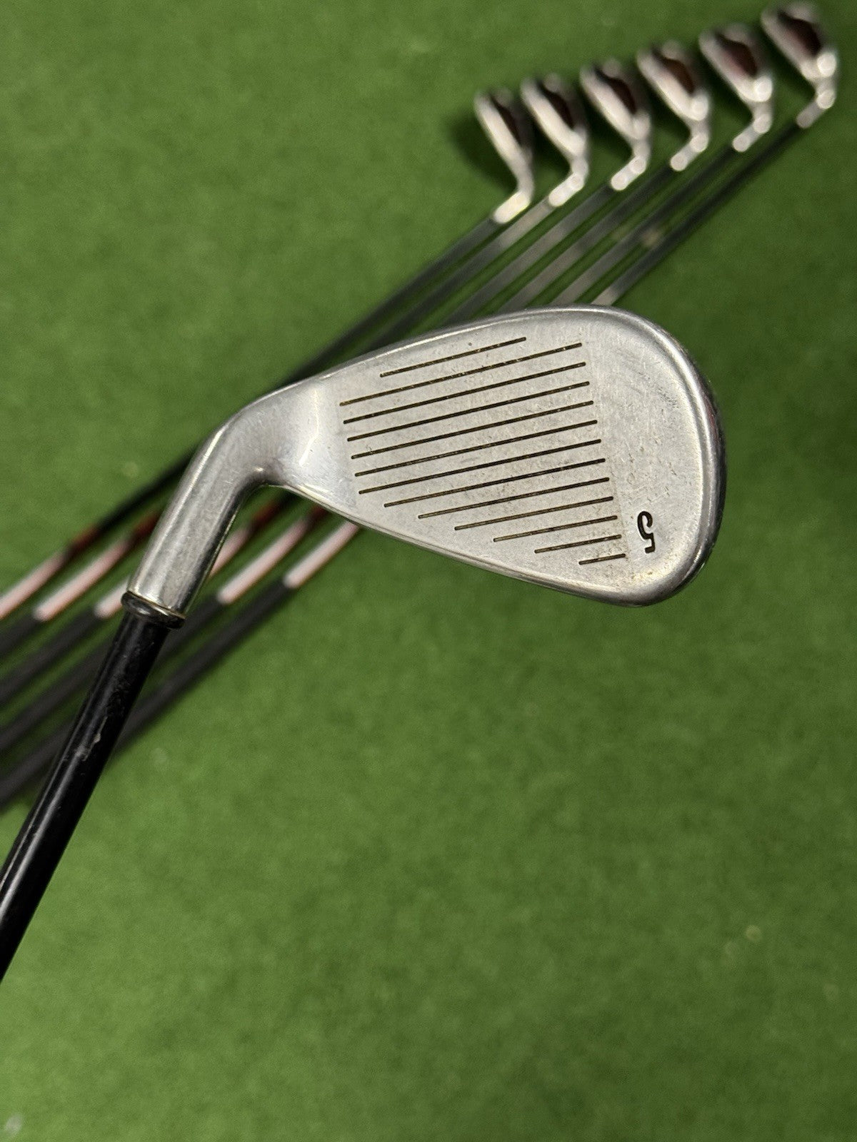 Callaway Big Bertha 2008 Iron Set 4-Sw Regular Graphite Shafts *Used*