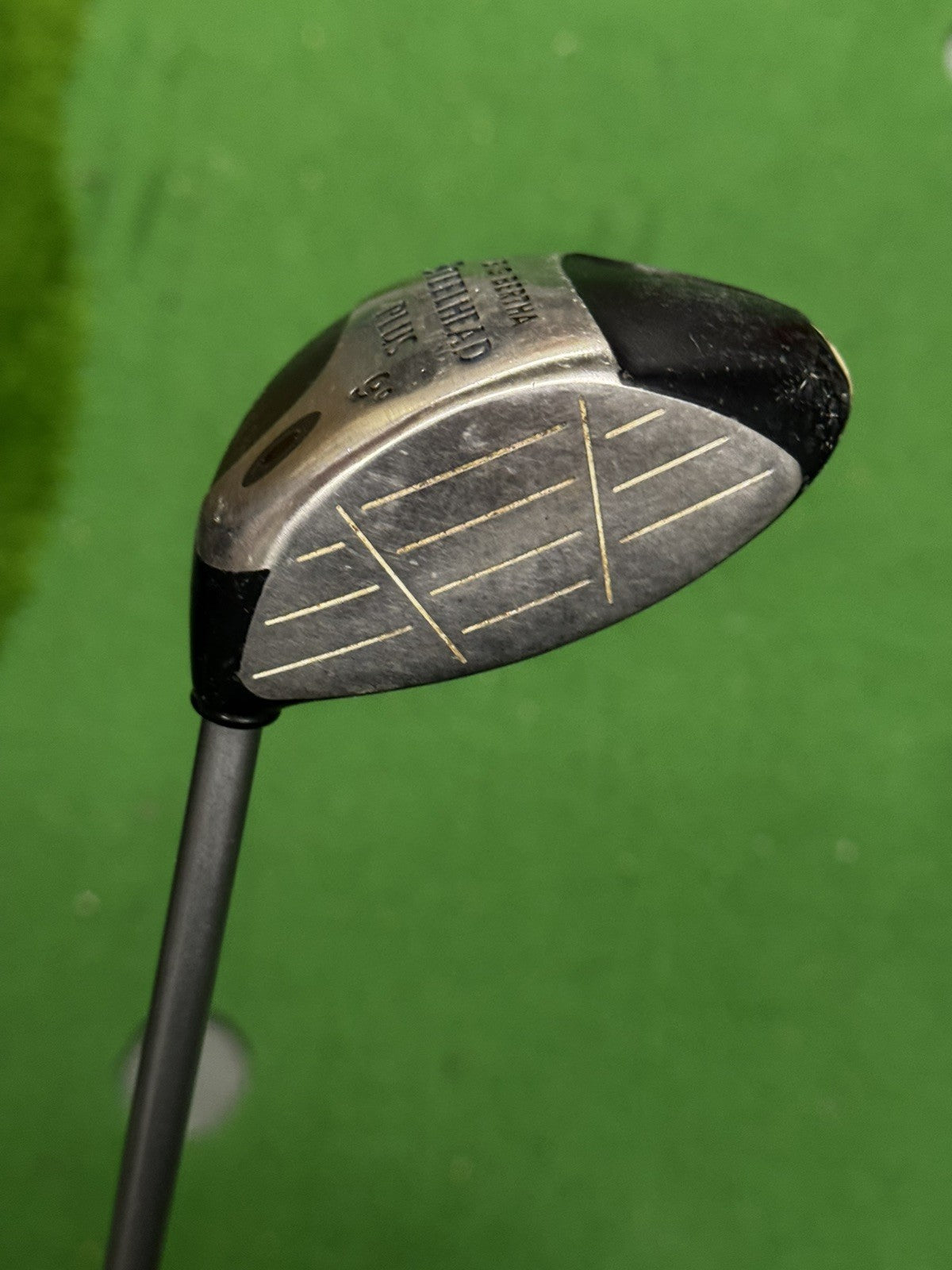 Callaway Big Bertha Steelhead Plus Driver 9 Degree Regular Flex Shaft