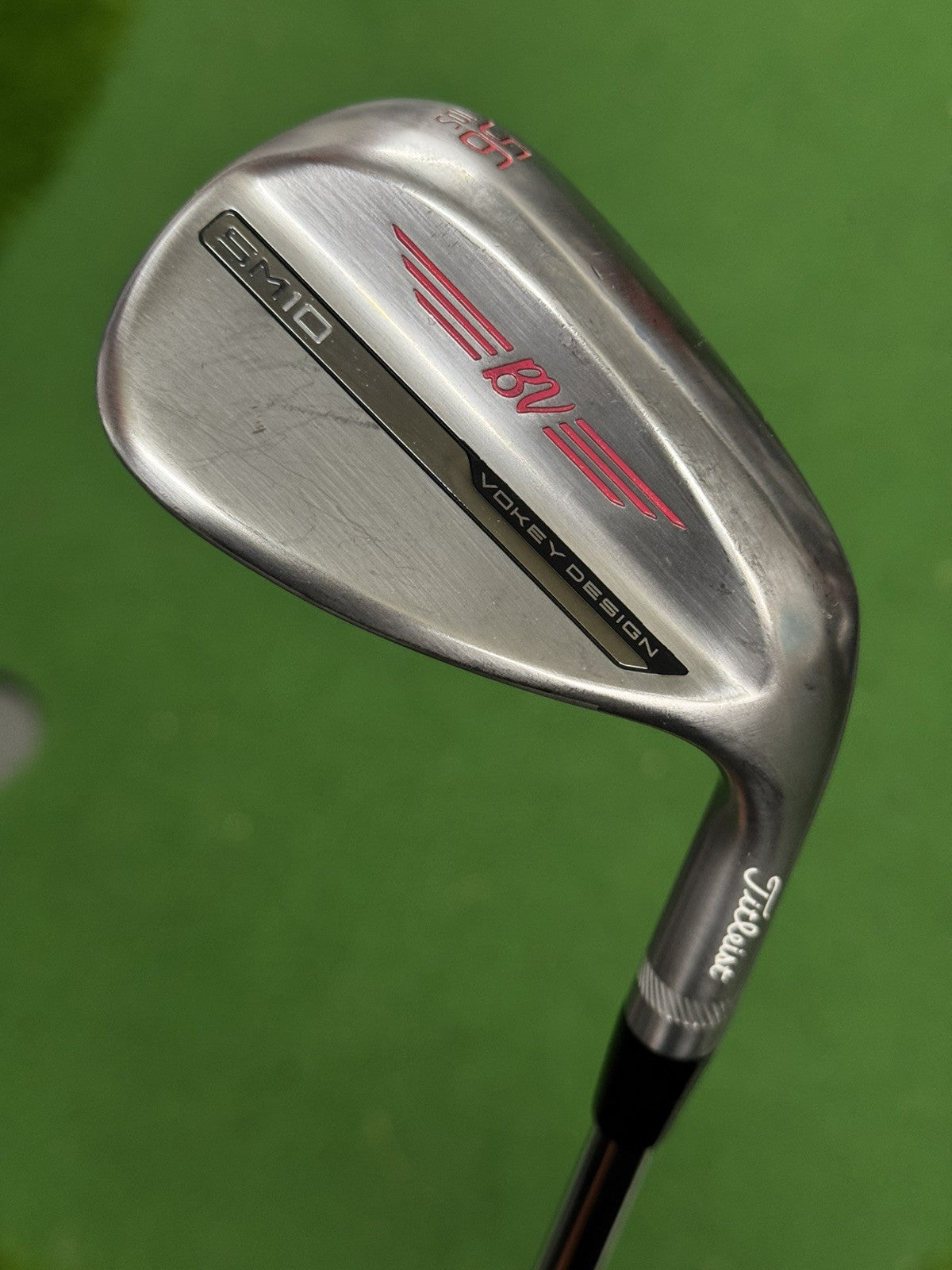 Titleist Vokey SM10 Sand Wedge 56 Degree S Grind Wedge Flex Shaft -0.5 Inch