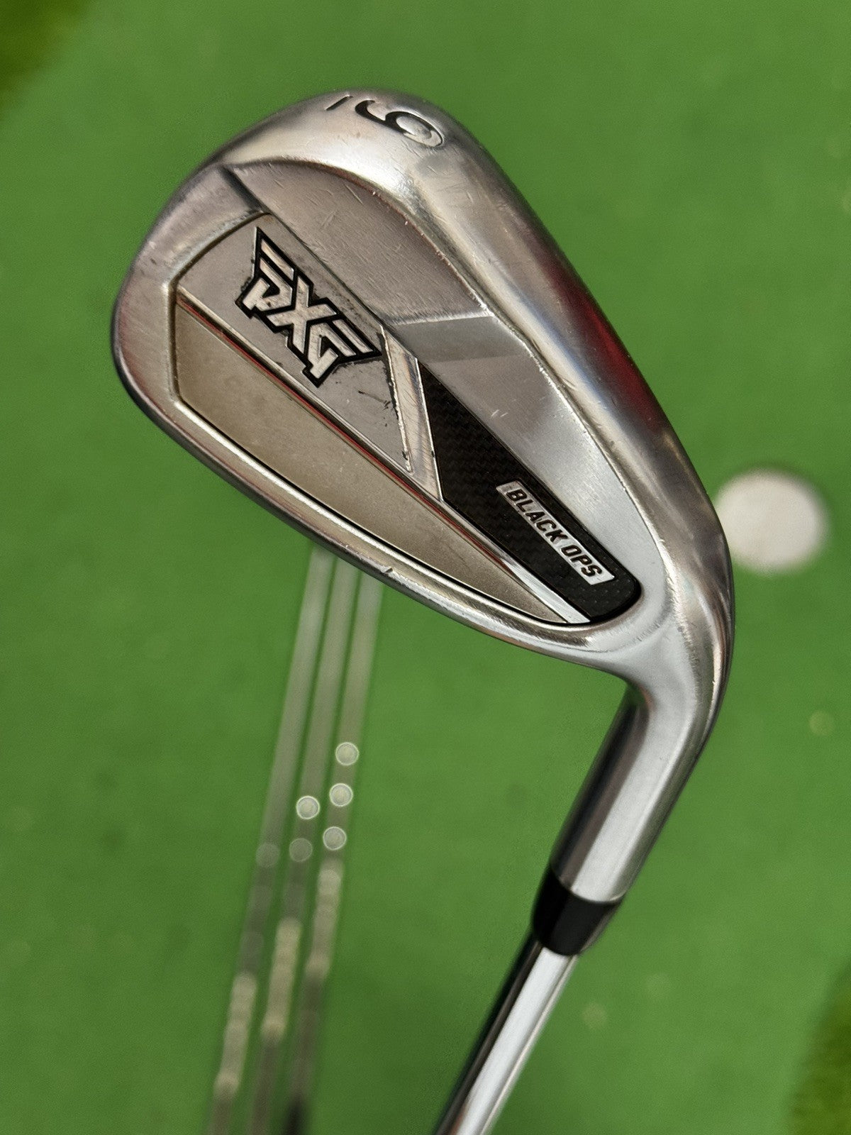PXG Black Ops Iron Set 5-PW+GW+SW (No 6 Iron) Regular R300 Steel Shafts