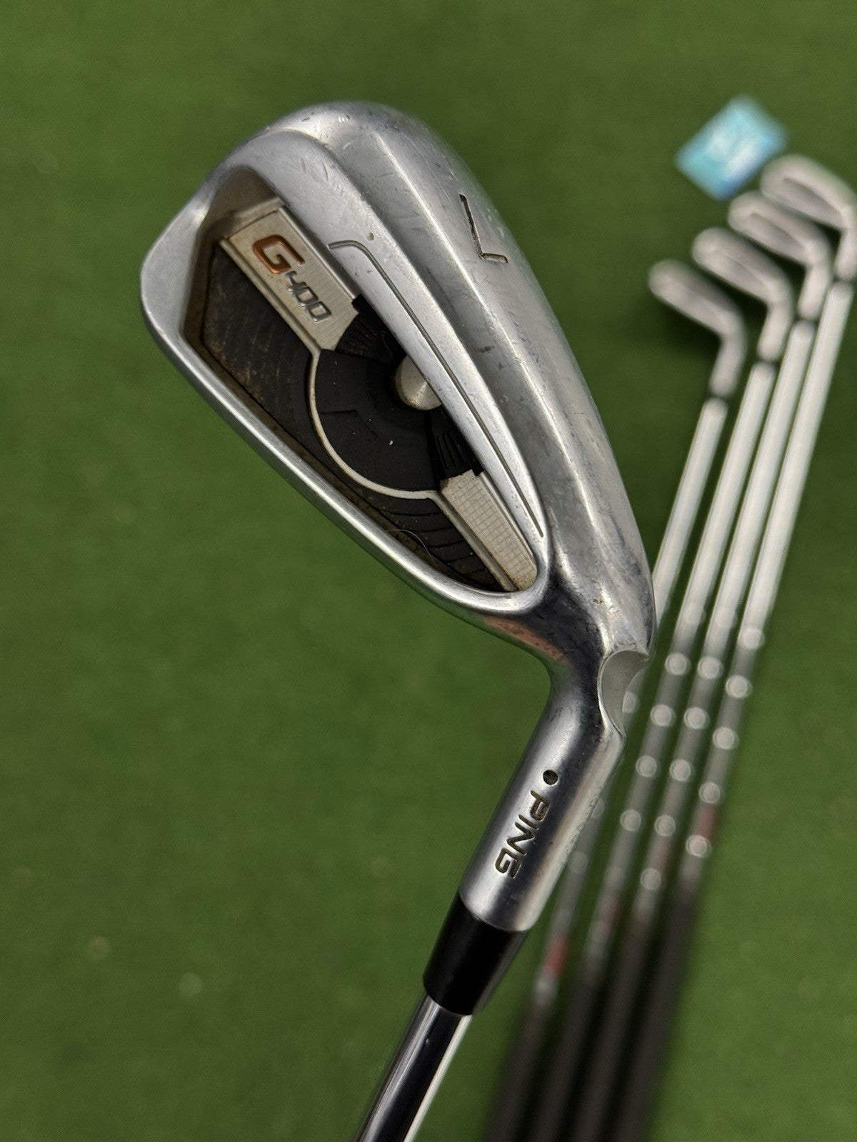 Ping G400 Iron Set 5-PW+UW+SW (NO 8 iron) Black Dot Regular Flex Shafts