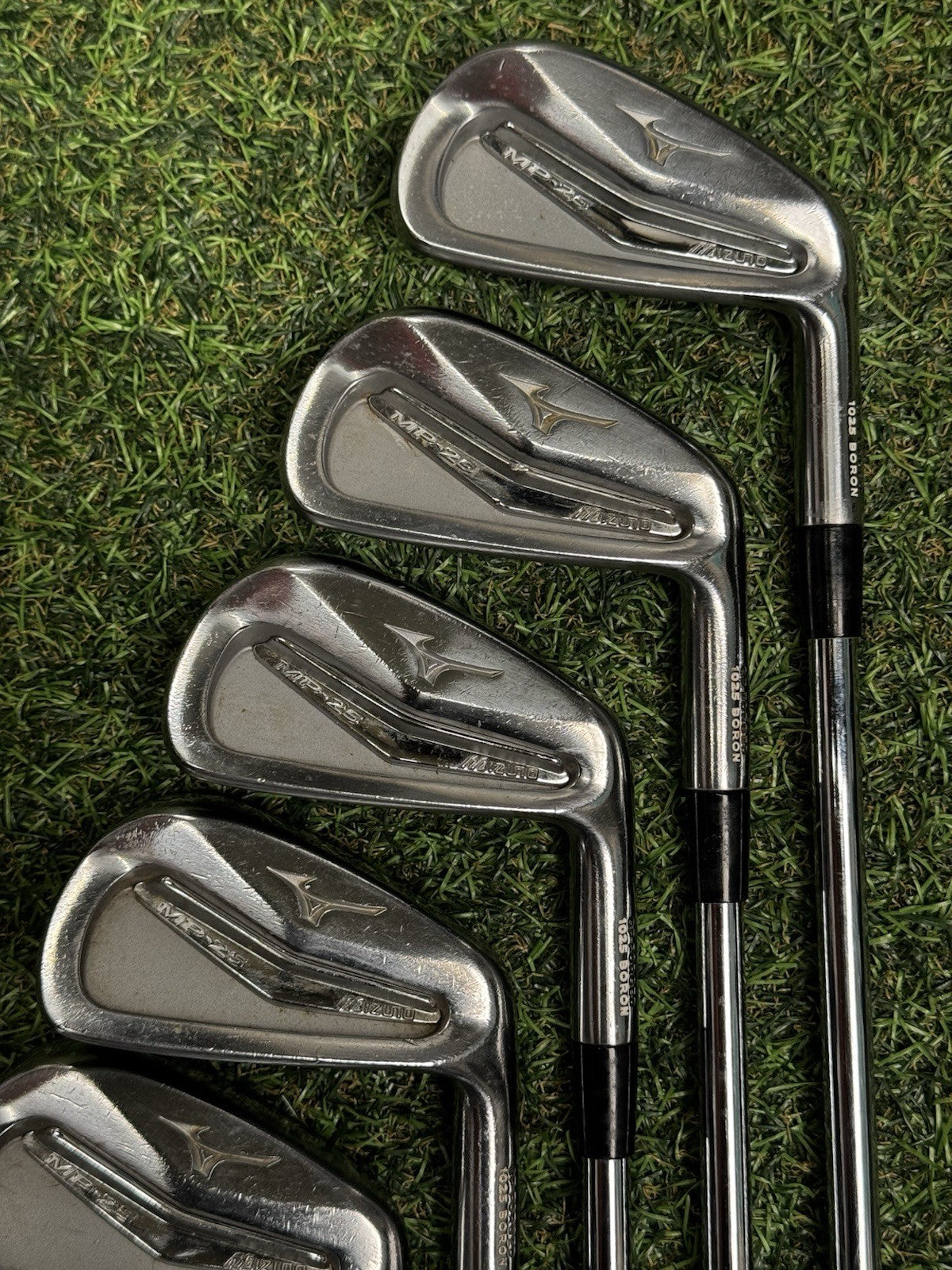Mizuno MP-25 Iron Set 4-PW Stiff Flex NS Pro Modus 105 Shafts