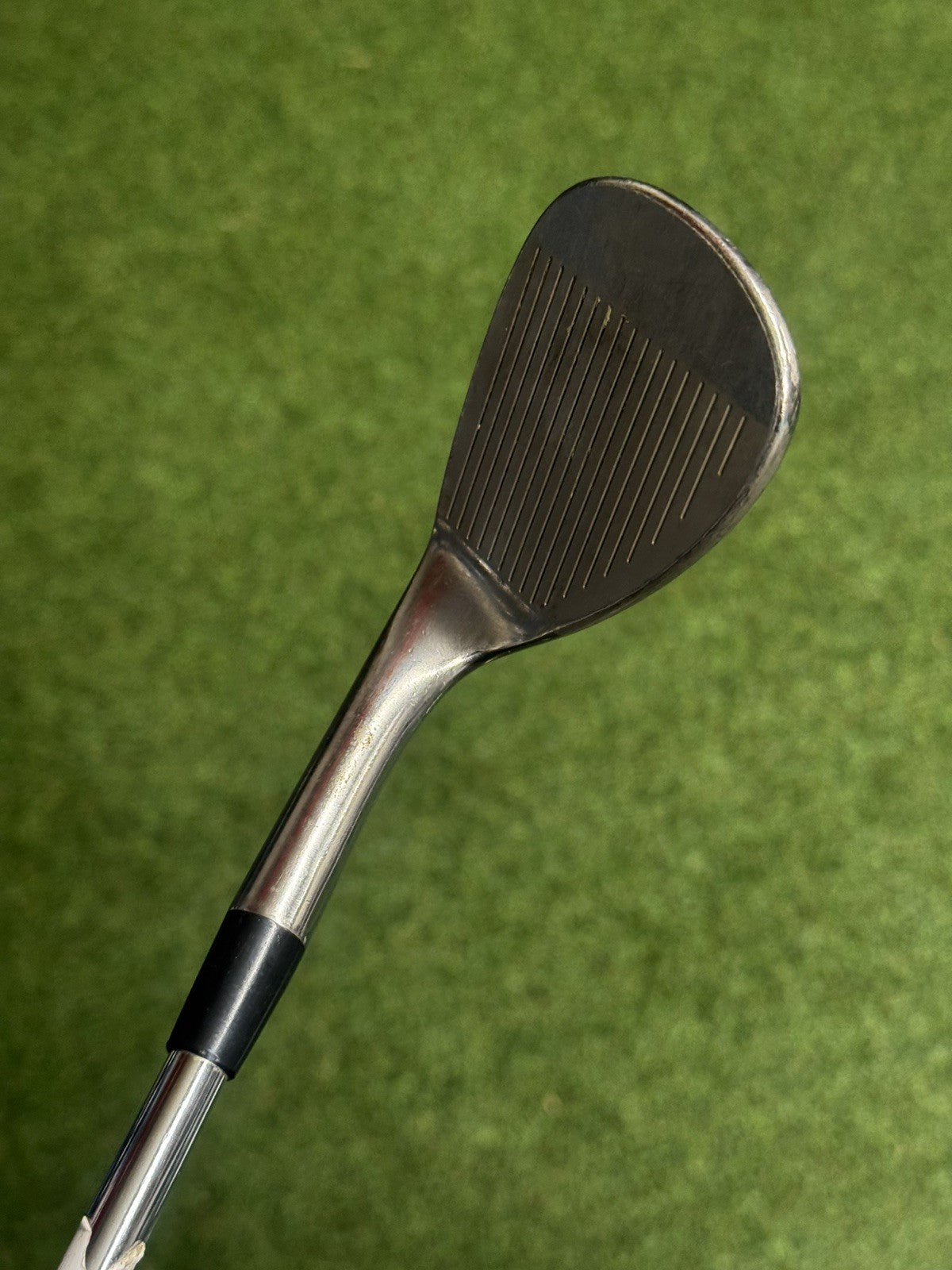 Cobra King Pur Gap Wedge 52 Degree Stiff Flex Steel Shaft