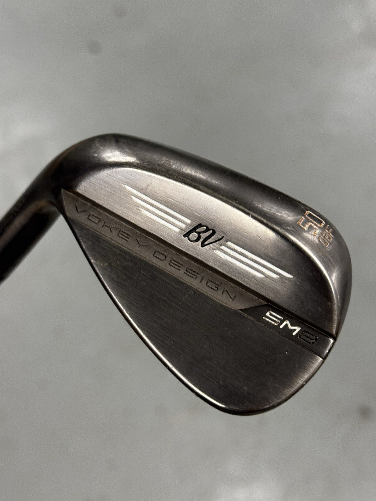 Titleist Vokey SM8 LEFT HAND Gap Wedge 50 Degree Wedge Flex Shaft