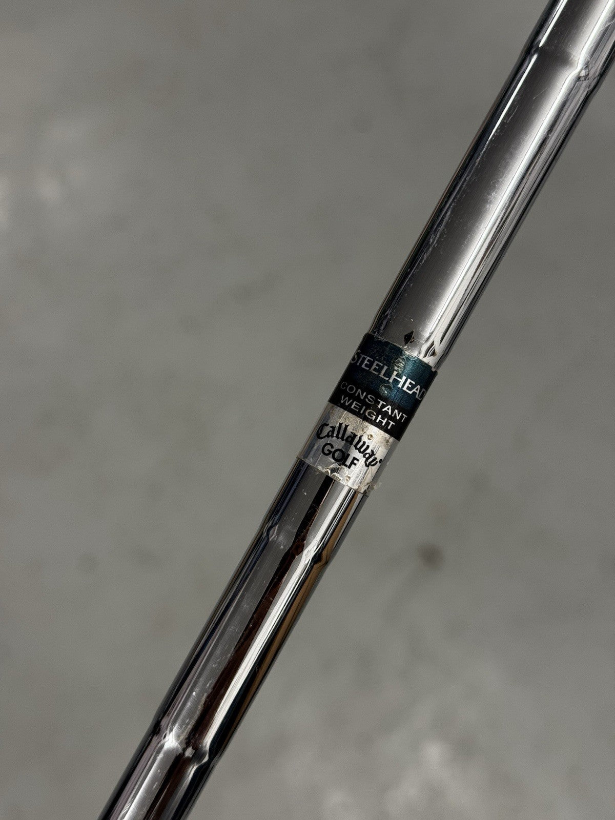 Callaway X-14 #3 Iron Regular Flex Callaway Steelhead Shaft