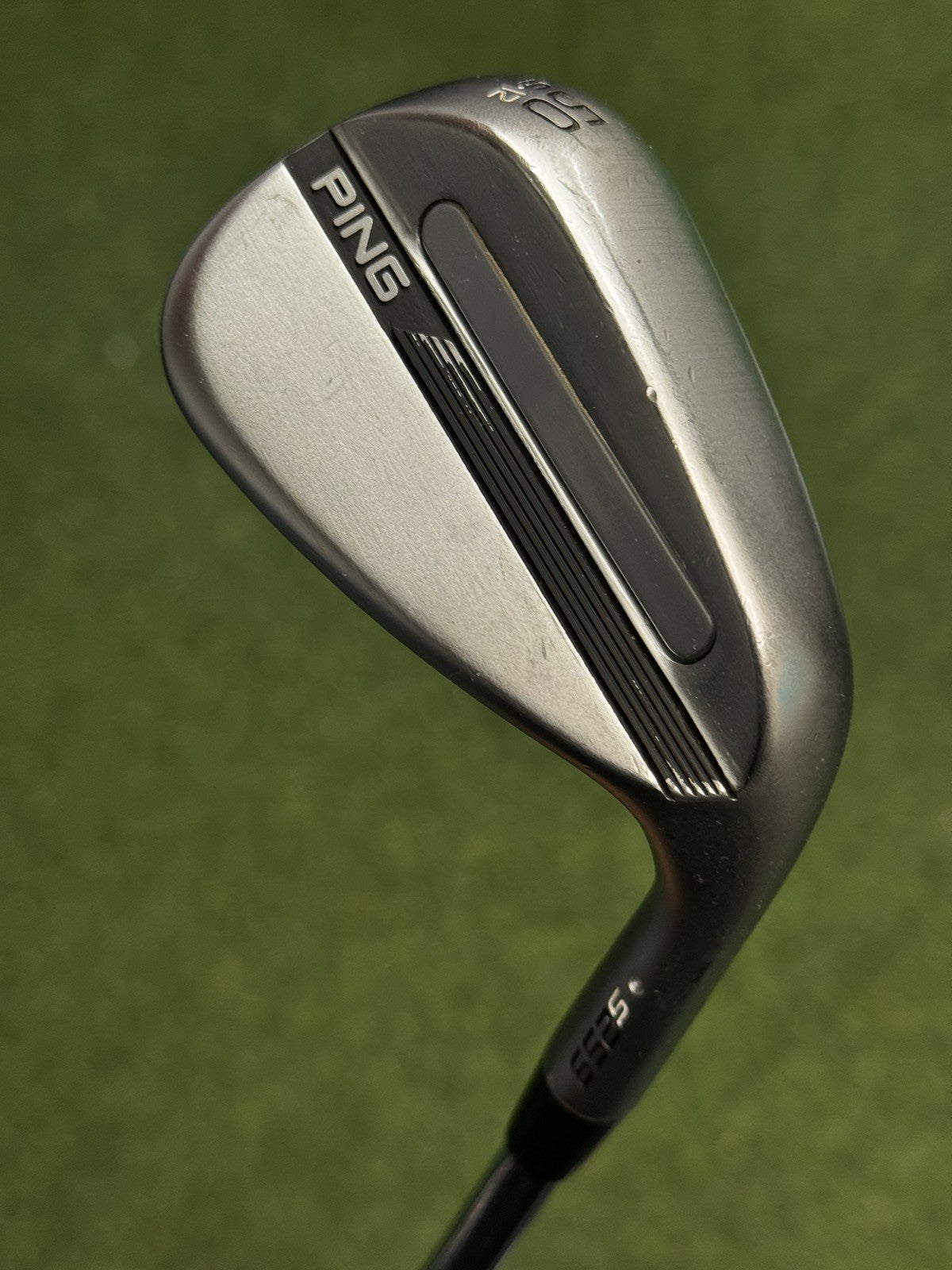 Ping S259 Gap Wedge 50 Degree X Stiff Shaft Tour Spec