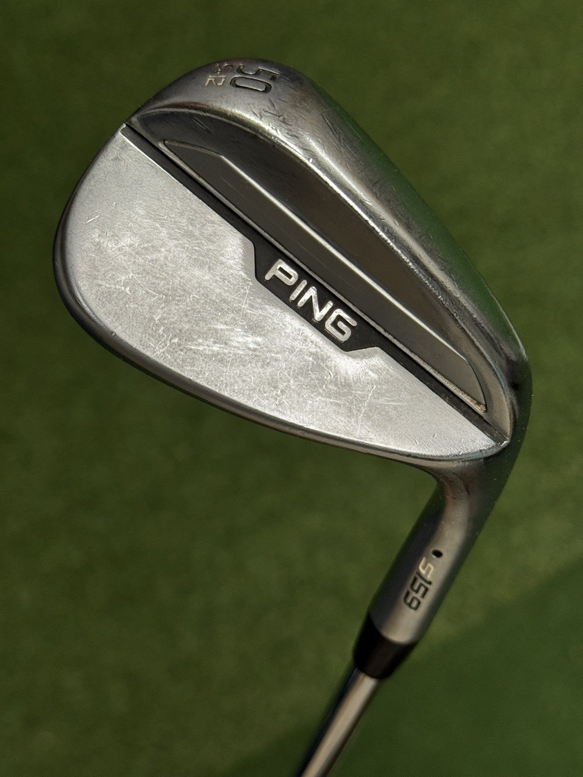 Ping S159 Gap Wedge 50 Degree X Stiff Flex Shaft