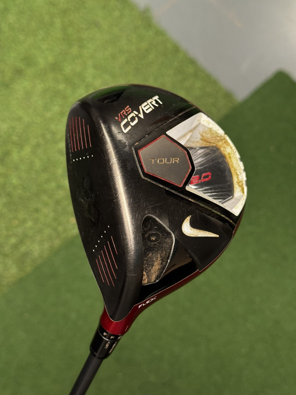 Nike Left Hand VR-S Covert 2.0 Tour Driver Stiff Shaft Adjustable Loft 