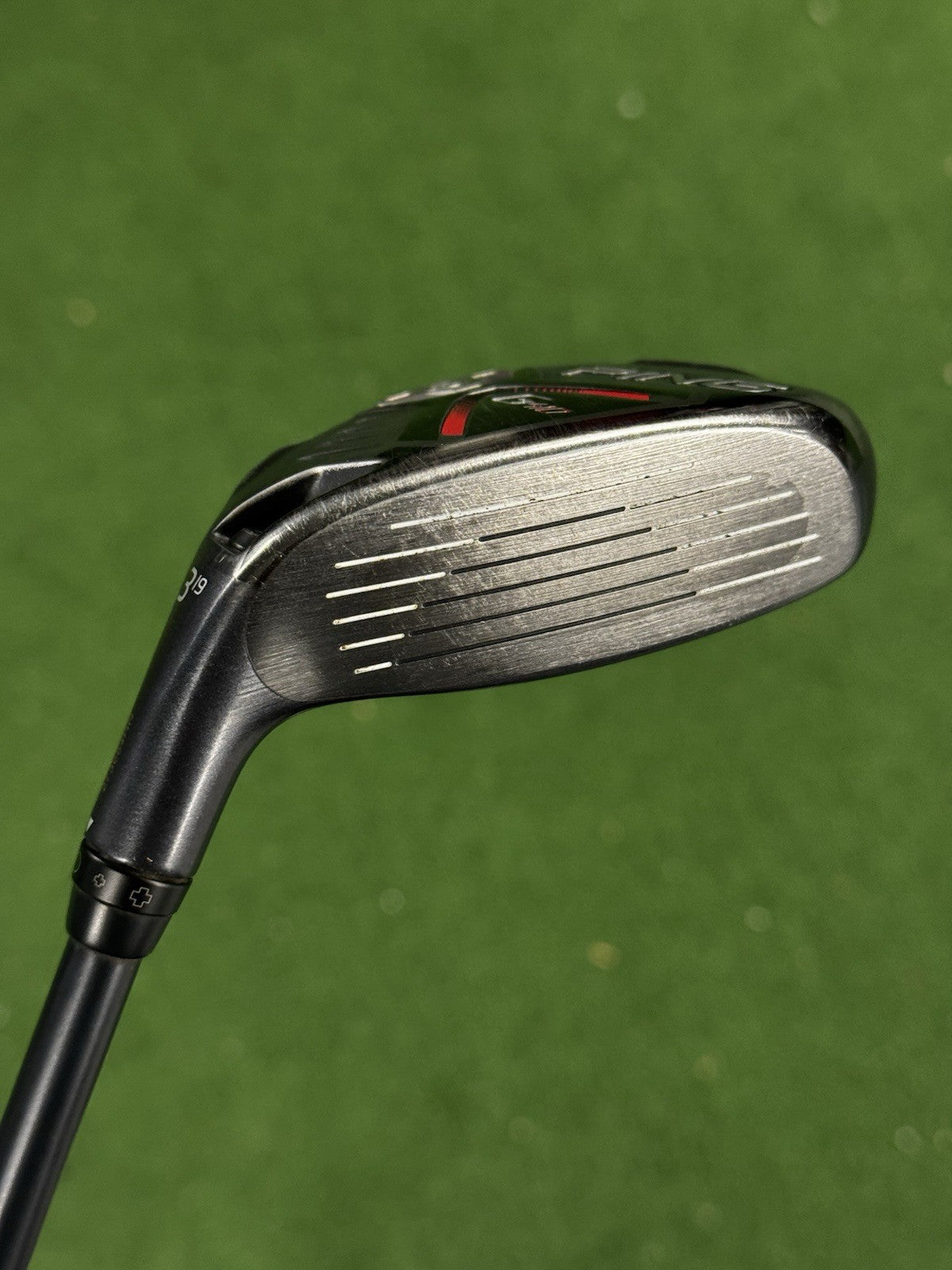 Ping G410 #3 Hybrid 19 Degree Regular Flex Ping Alta CB Red 70 Shaft