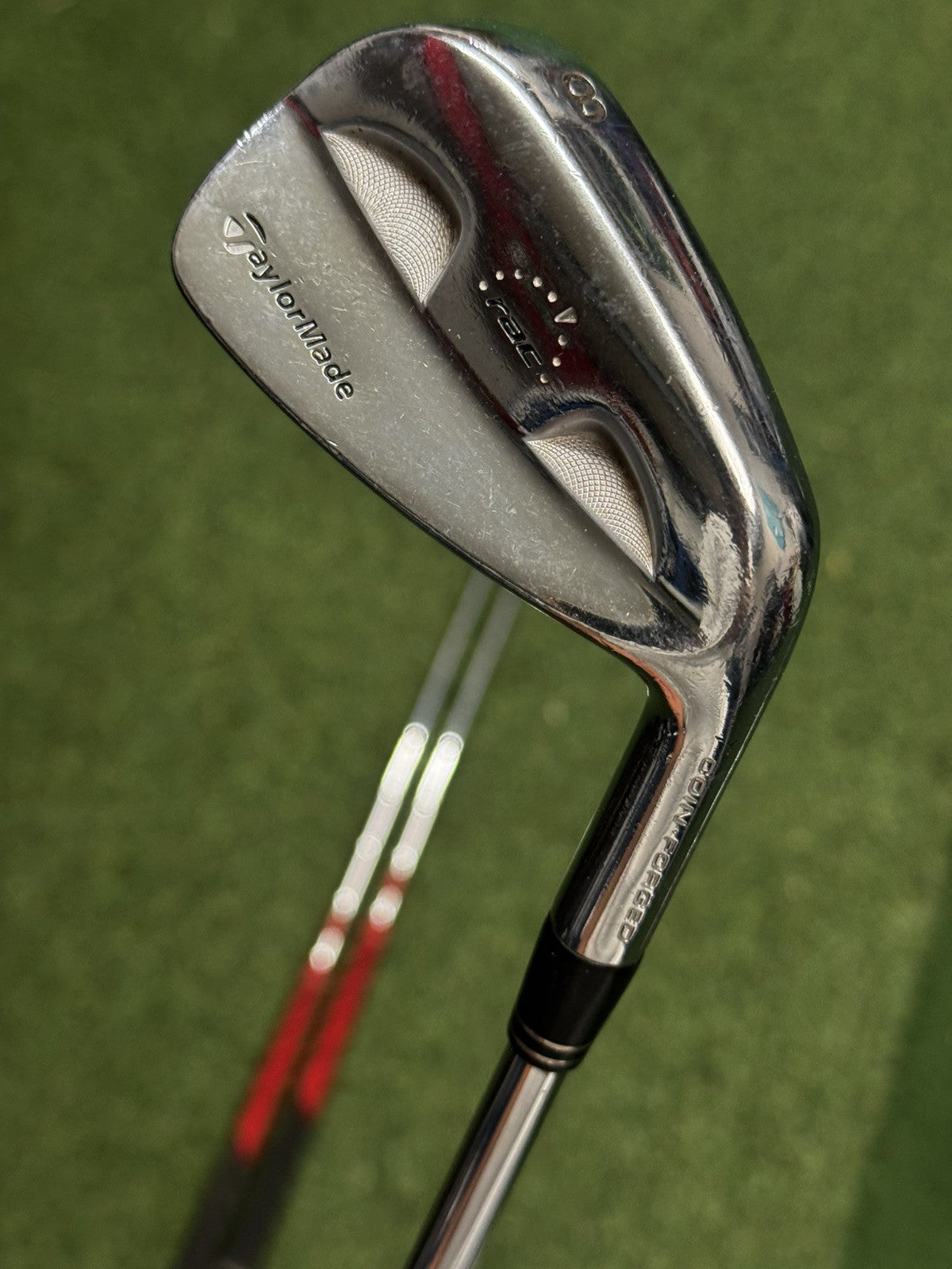 Taylormade RAC Coin Forged Combo Iron Set 3-Pw Regular R300 Shafts