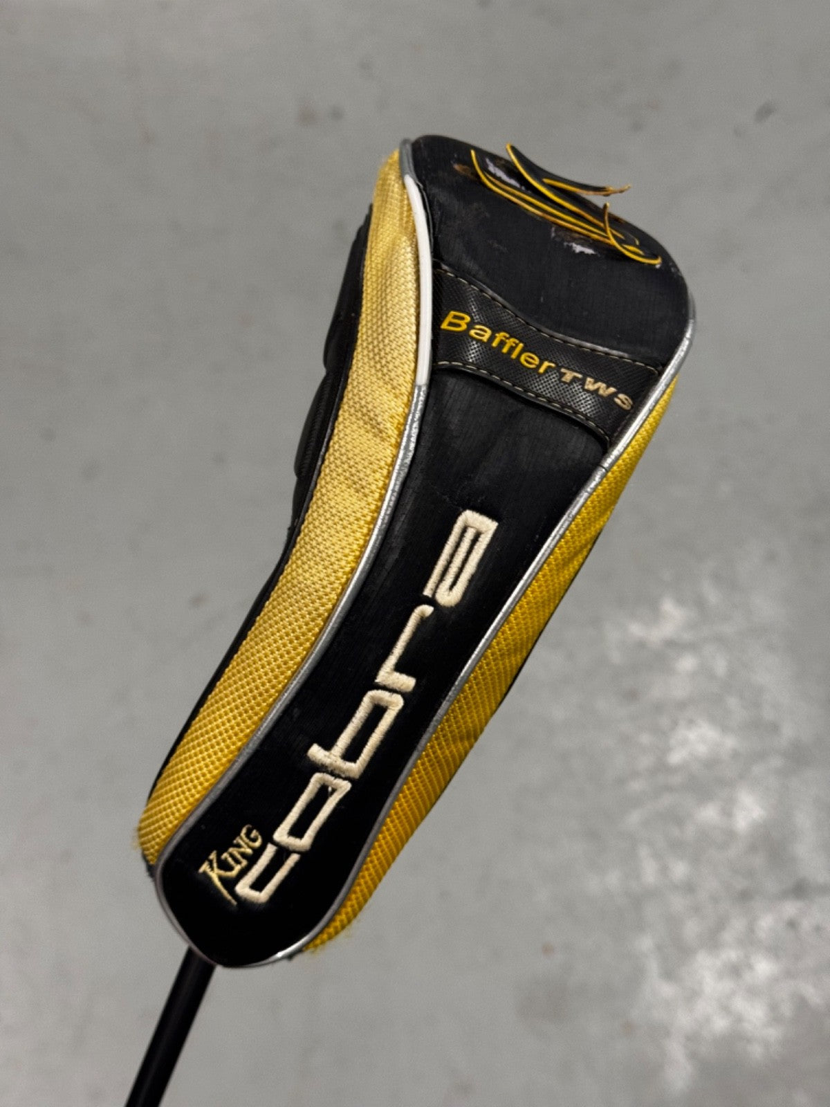 Left Hand Cobra King Baffler DWS 4 Hybrid 23 Degree Regular Flex Shaft *used*