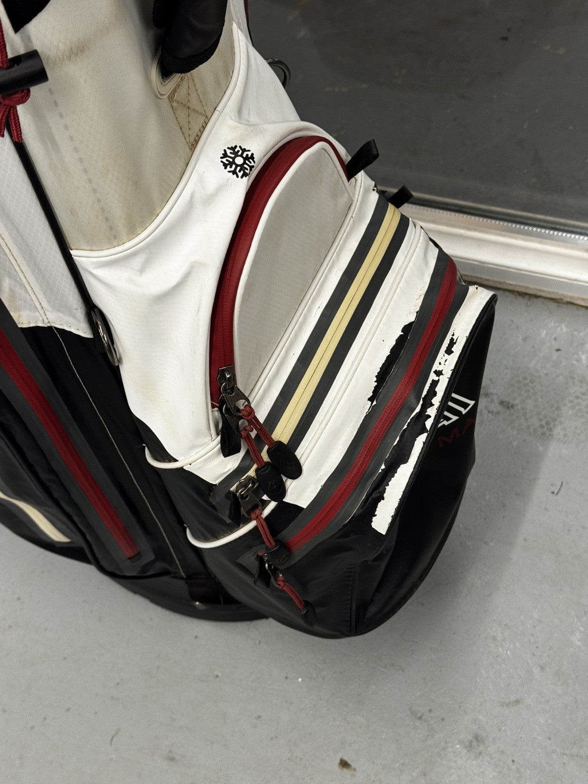 Big Max Aqua Tour 4 Cart Bag *USED*