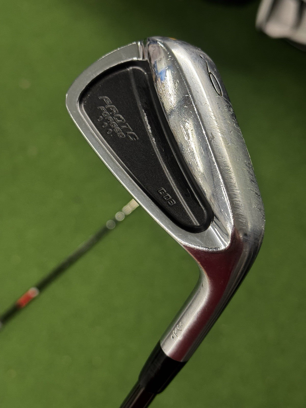 Proto Forged C03/C07 Iron Set 4-PW KBS $-Taper Black Steel Shafts