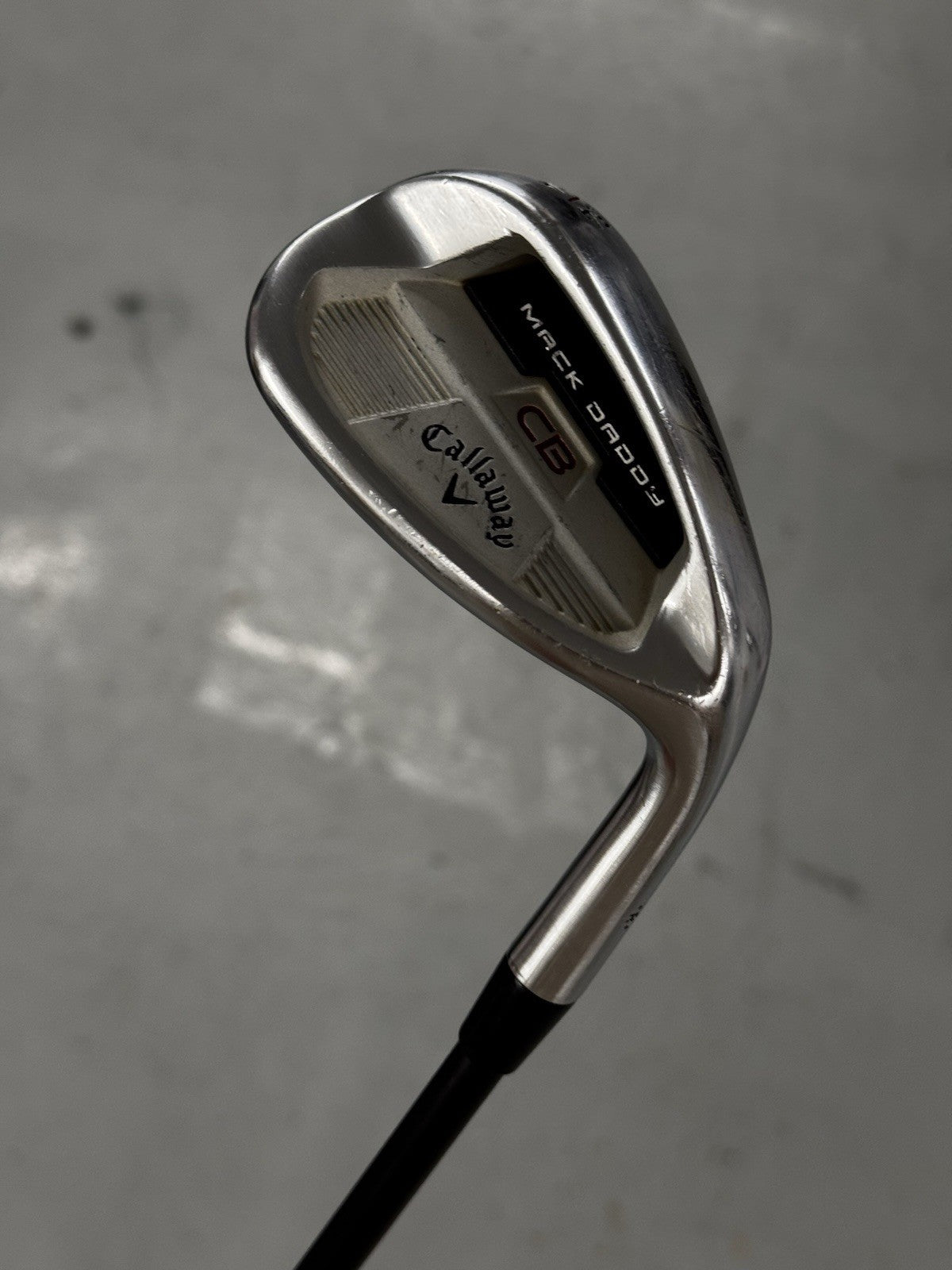 Callaway Mack Daddy CB Wedge 54° KBS Hi-Rev 80 Graphite Wedge Shaft *Used*