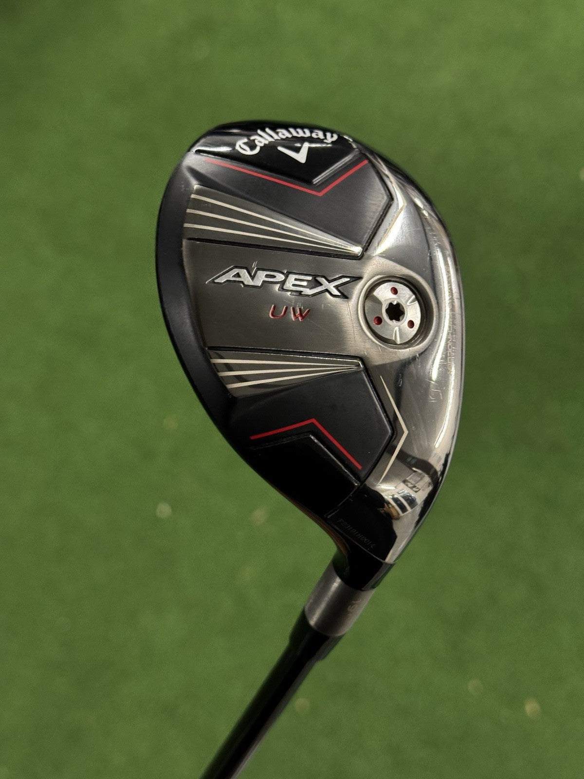 Callaway Apex UW 24 #3 Hybrid 19 Degree Stiff Flex MMT Shaft