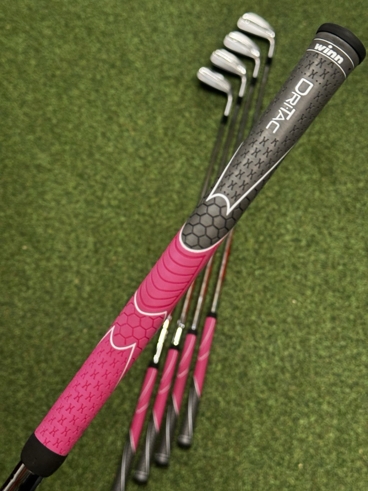 TaylorMade P790 2025 Iron Set 6-PW Regular Steel Shaft -0.5 Inch